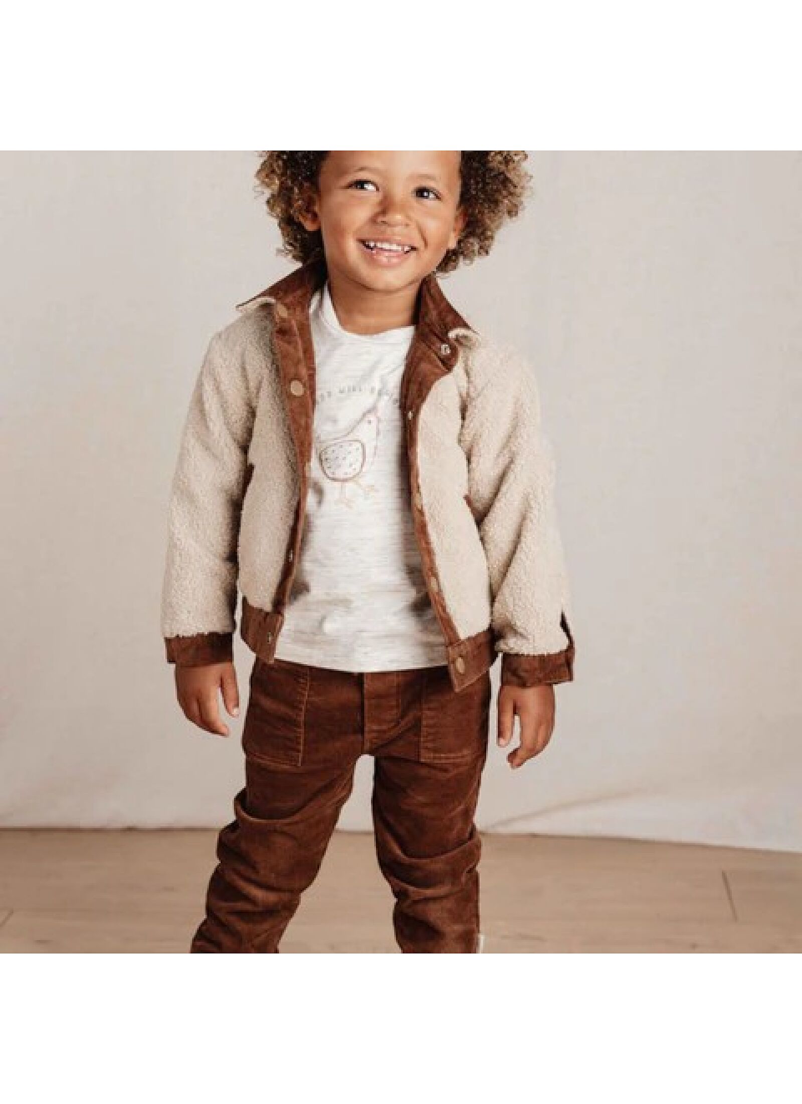 PANTS WALNUT BROWN