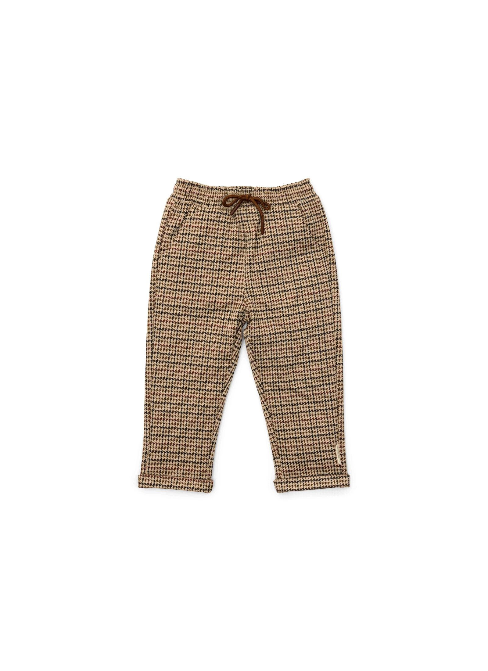 PANTS GREEN CHECK