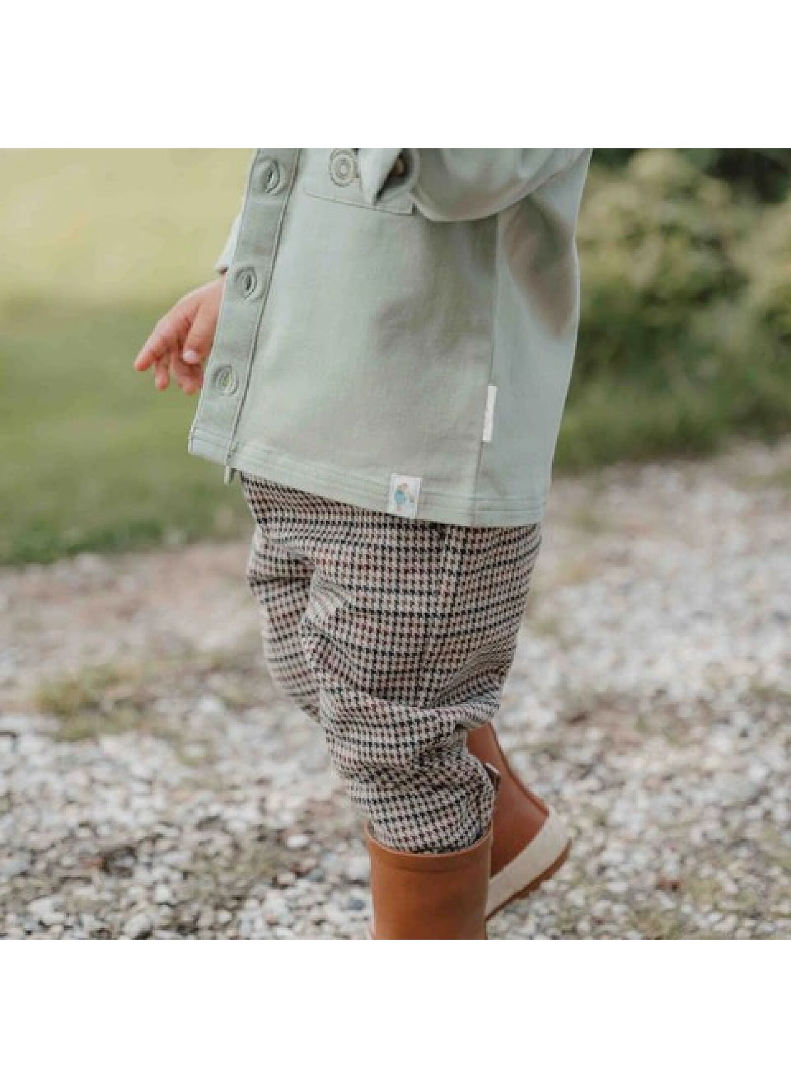 PANTS GREEN CHECK