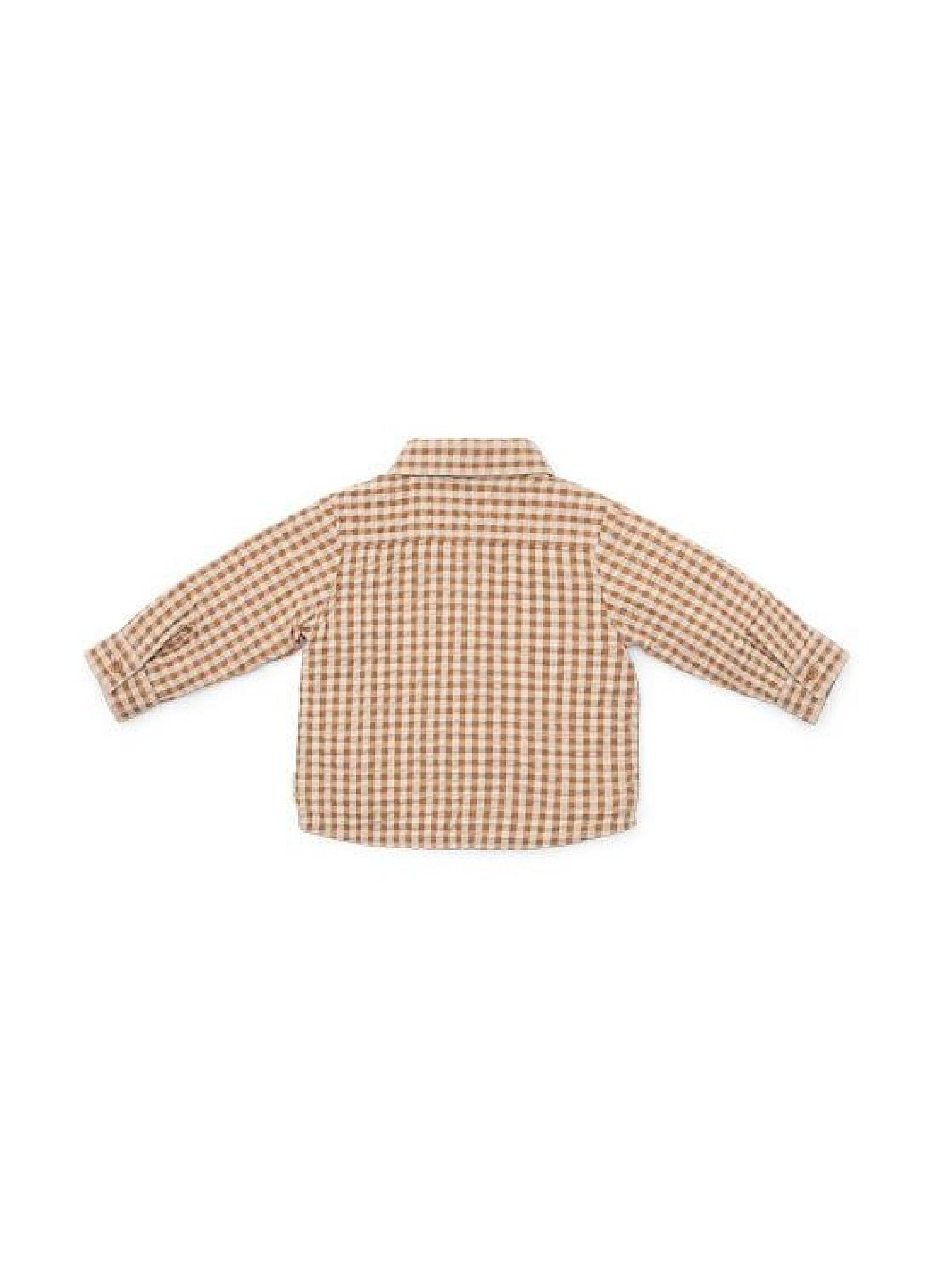 SHIRT BROWN