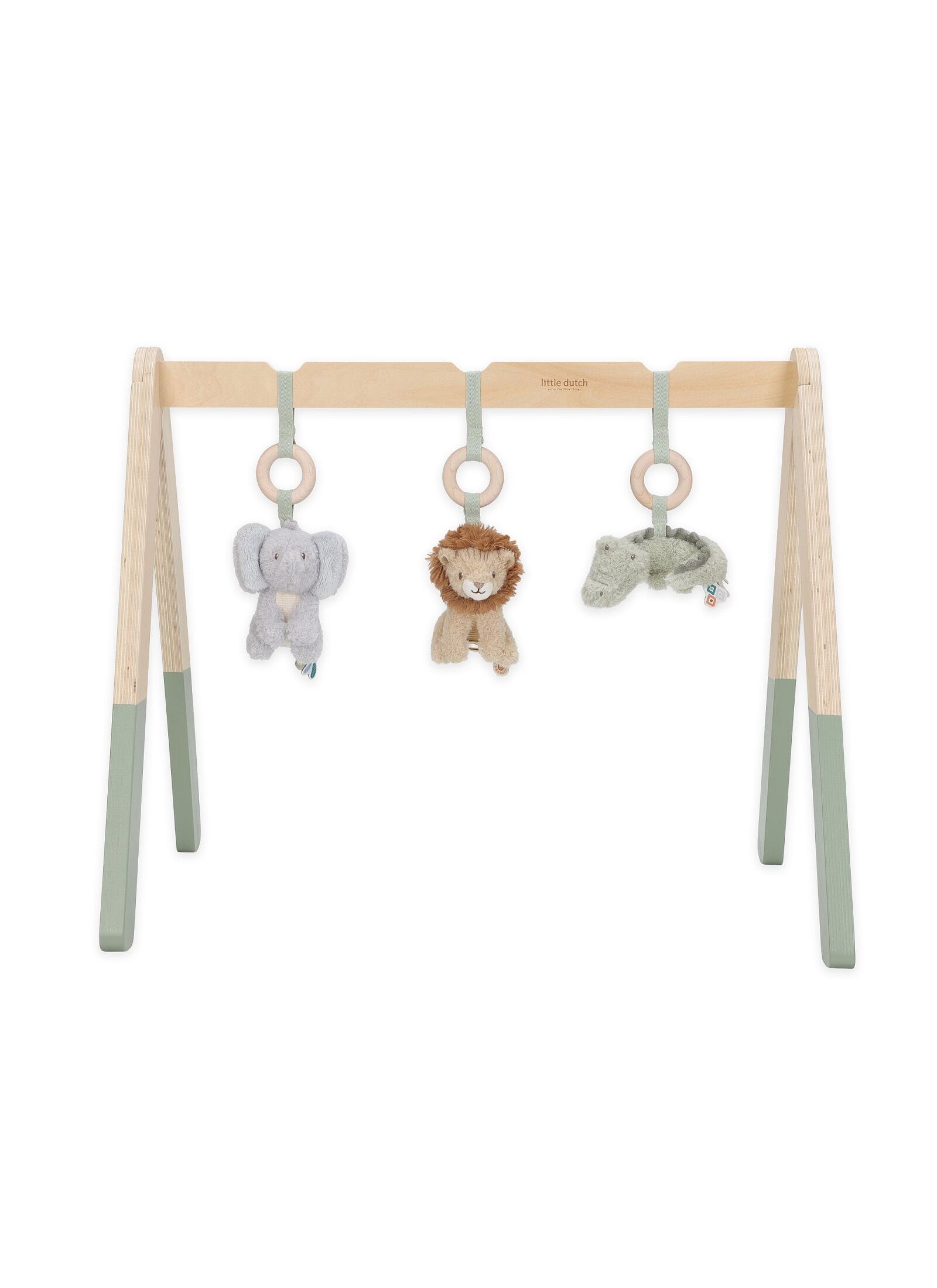 WOODEN BABY GYM SAFARI FRIENDS