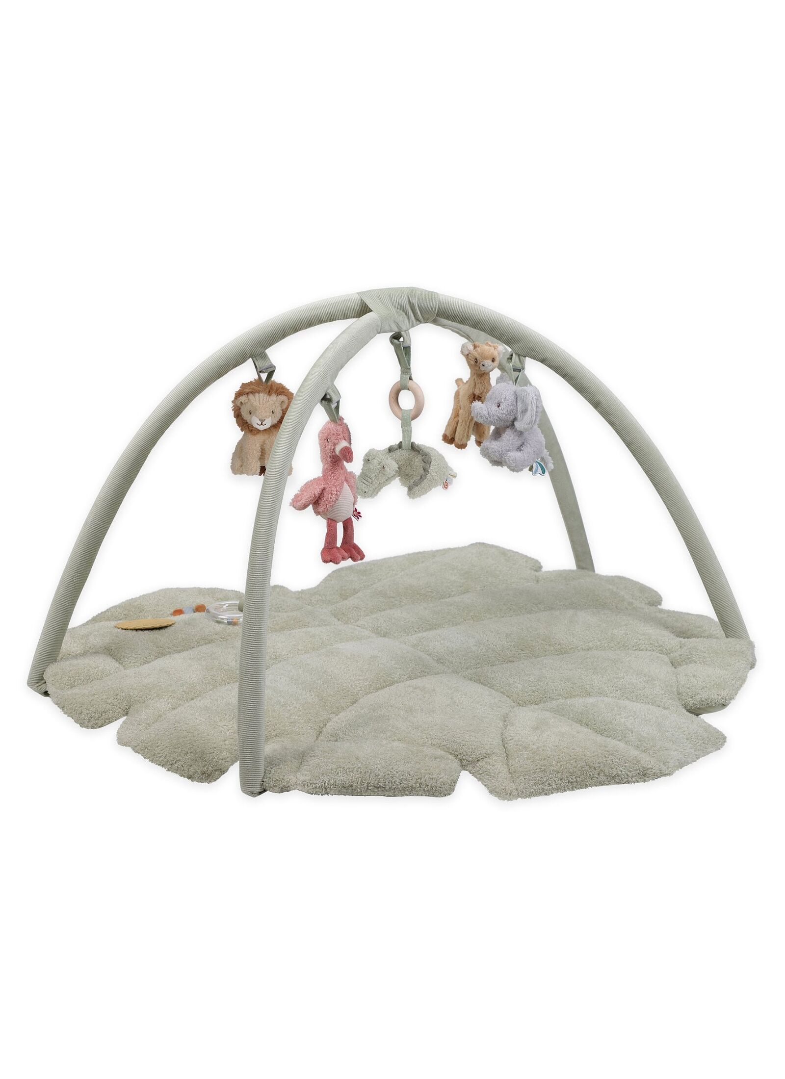 PLAY MAT GYM SAFARI FRIENDS