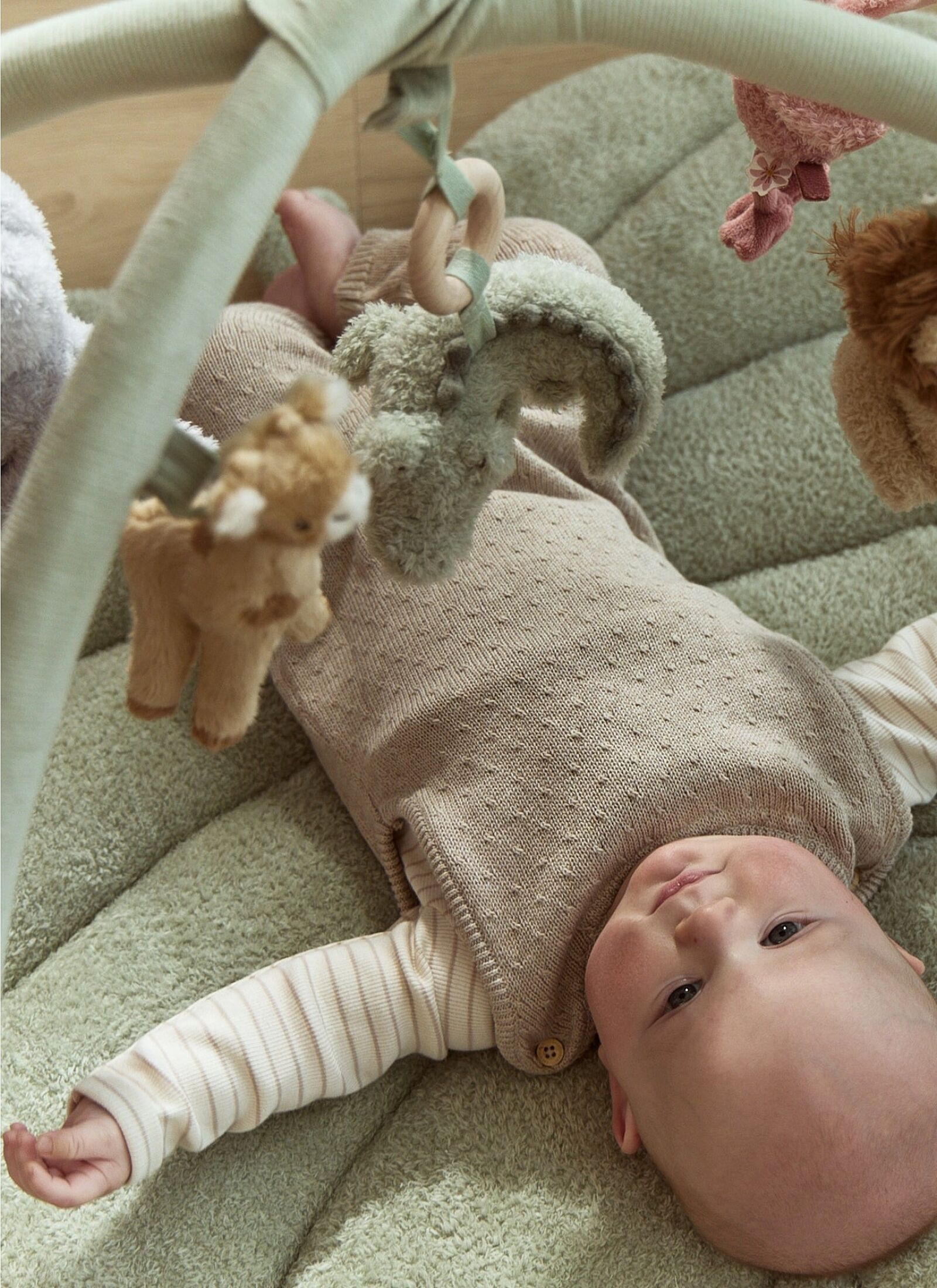 PLAY MAT GYM SAFARI FRIENDS