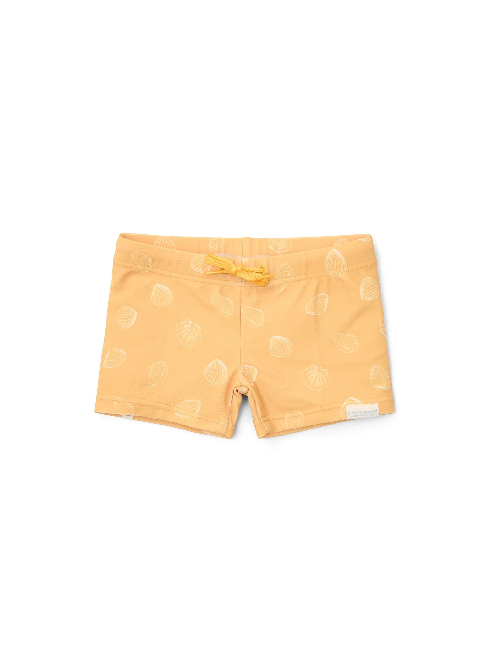 SWIM PANT SEASHELLS SUNNY YELLOW