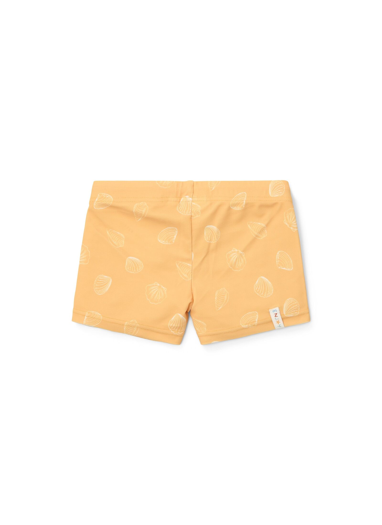 SWIM PANT SEASHELLS SUNNY YELLOW