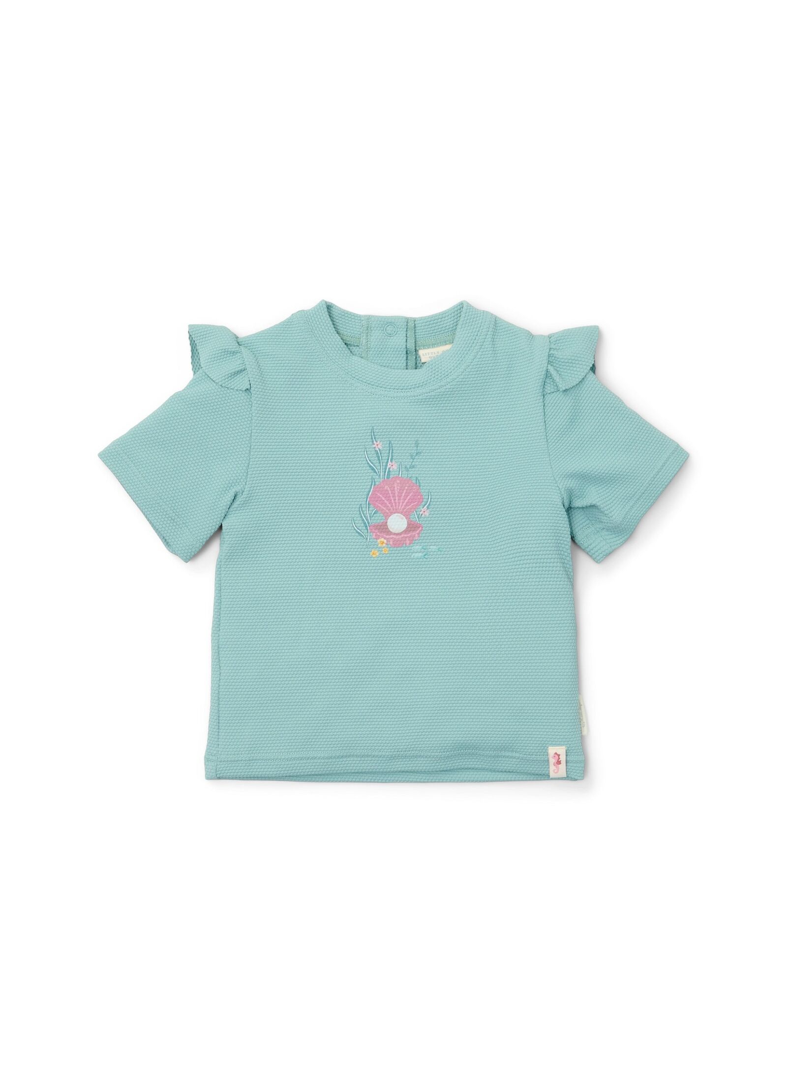 SWIM T-SHIRT WITH SHORT SLEEVE OCEAN TREASURES SURF BLUE