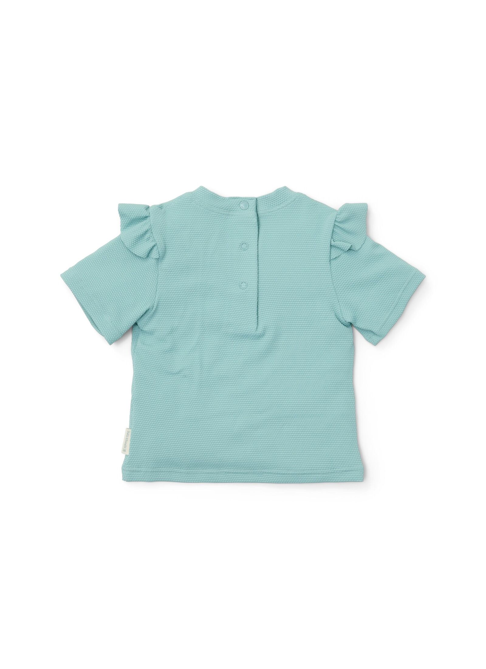 SWIM T-SHIRT WITH SHORT SLEEVE OCEAN TREASURES SURF BLUE