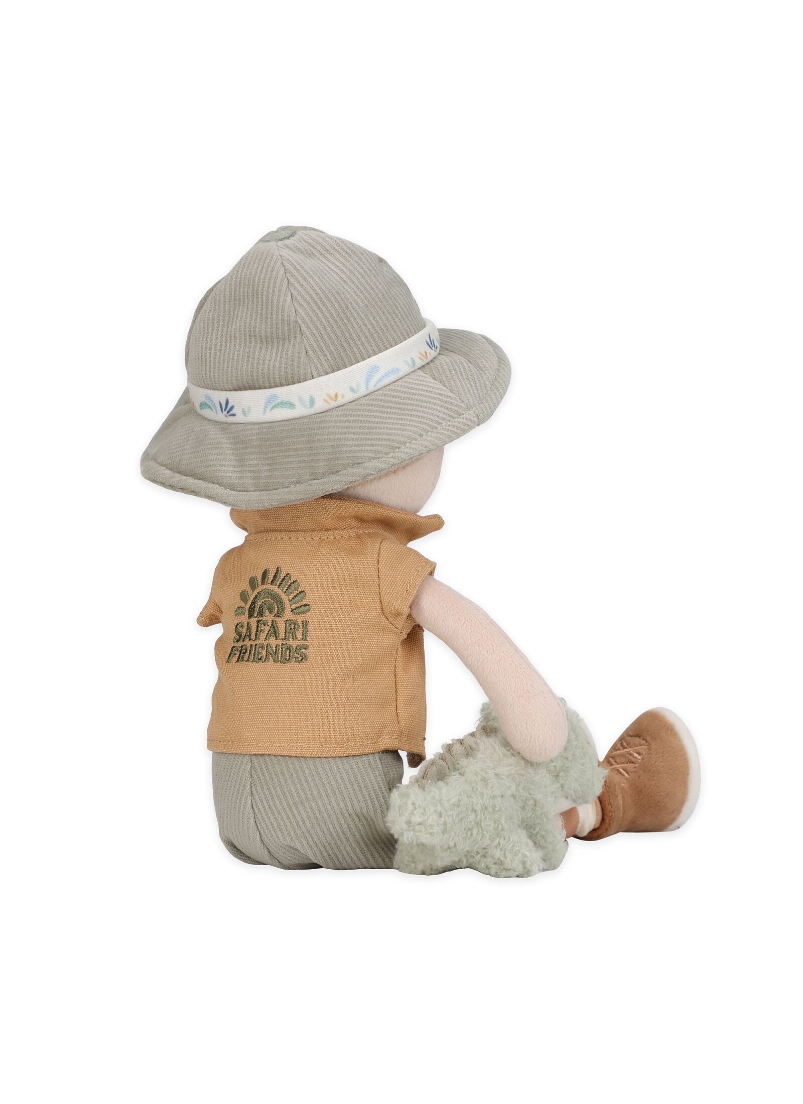 MEDIUM DOLL JIM SAFARI FRIENDS