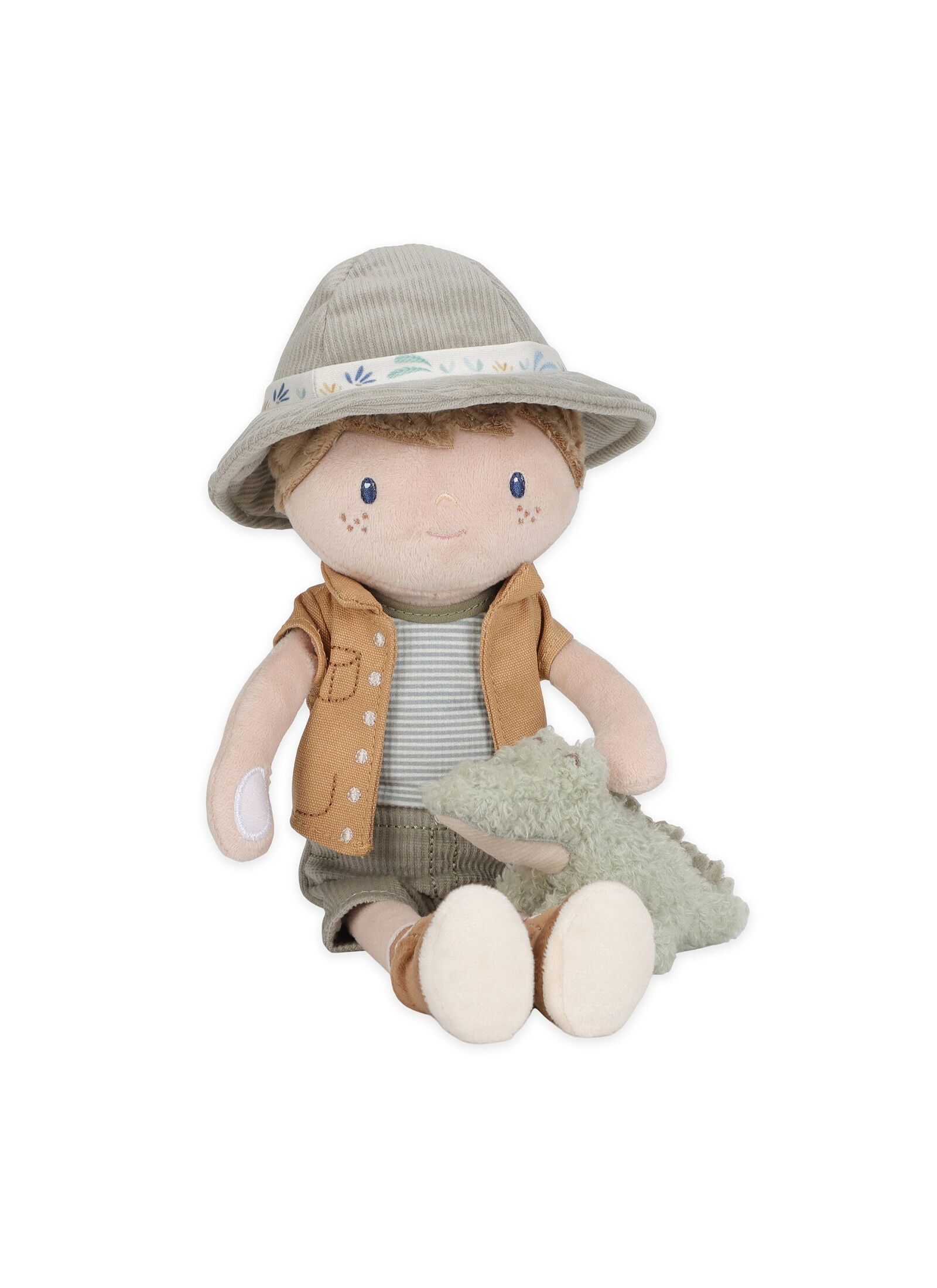 MEDIUM DOLL JIM SAFARI FRIENDS