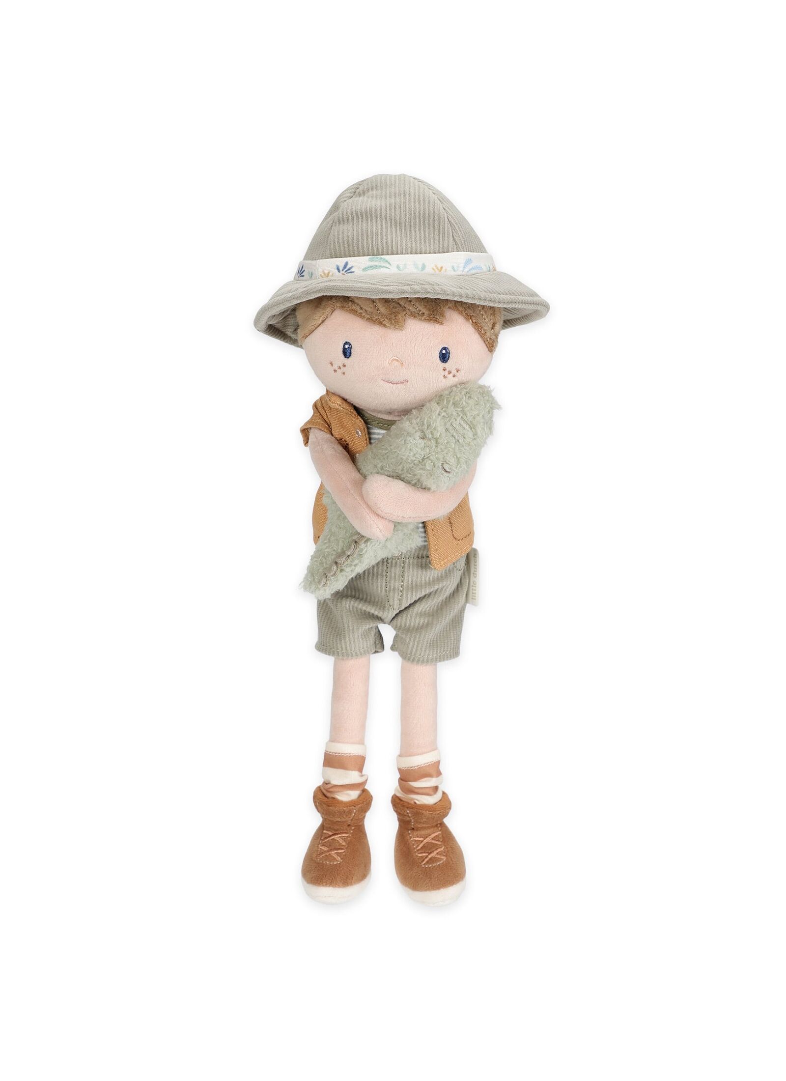 MEDIUM DOLL JIM SAFARI FRIENDS