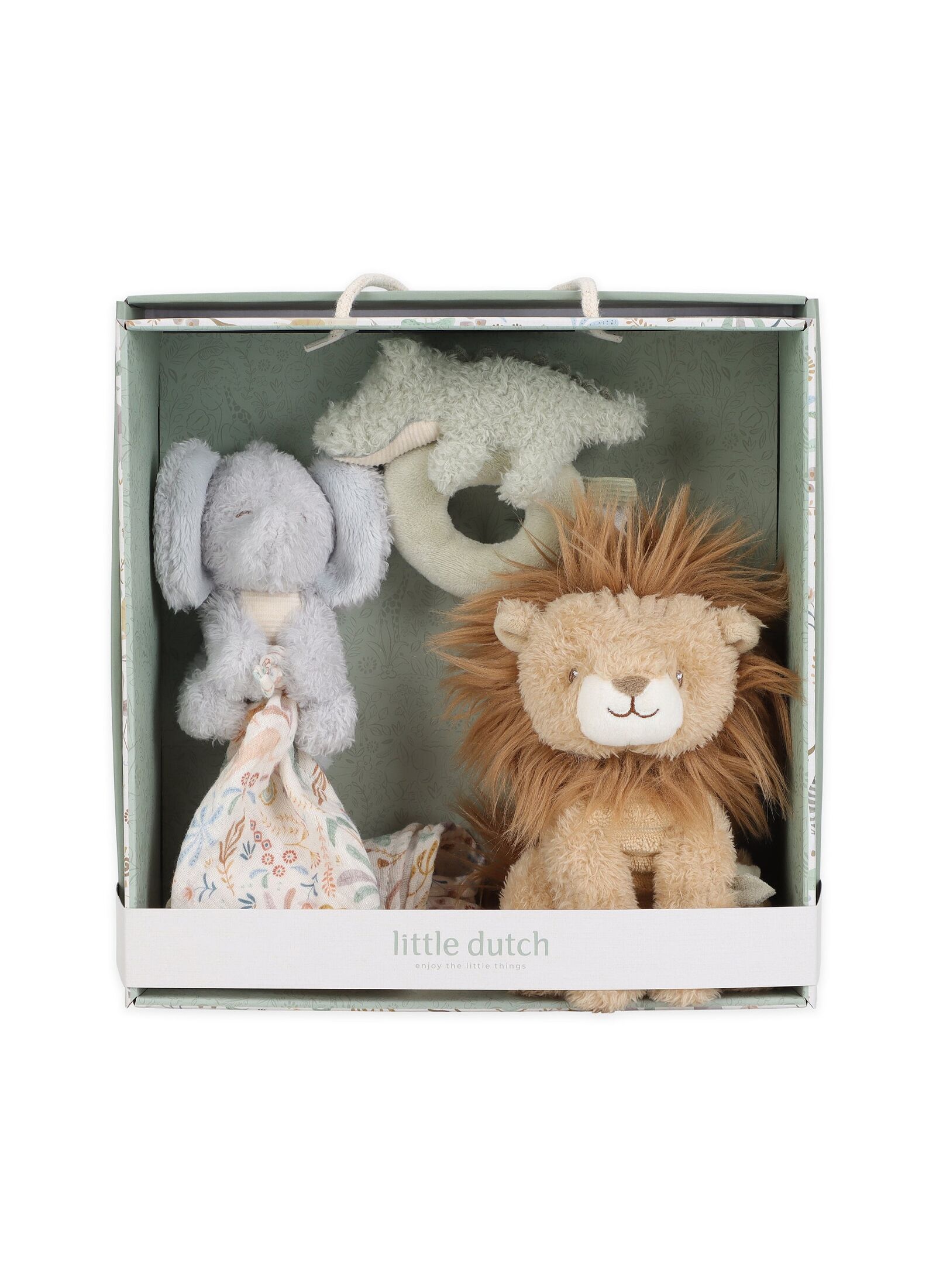 GIFT BOX SAFARI FRIENDS