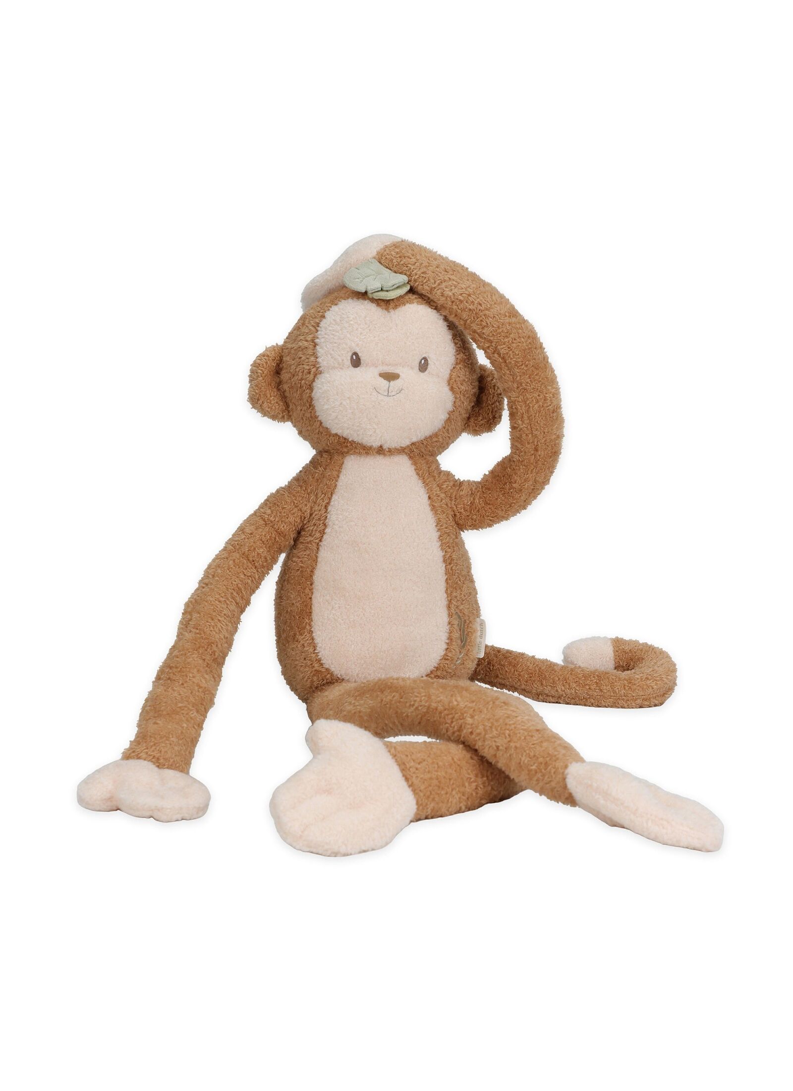 SOFT TOY 82CM MONKEY SAFARI FRIENDS