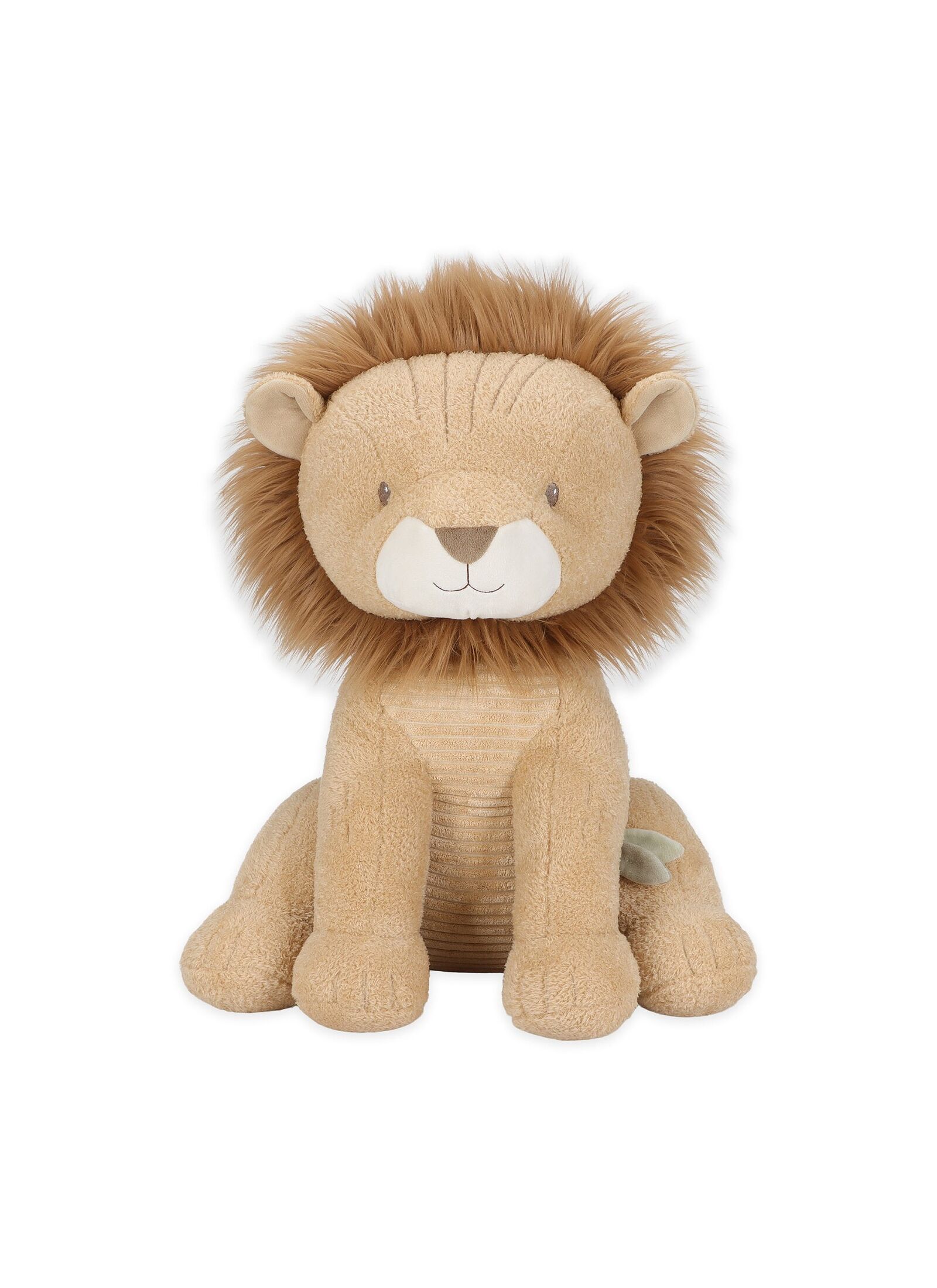 SOFT TOY 60CM LION SAFARI FRIENDS