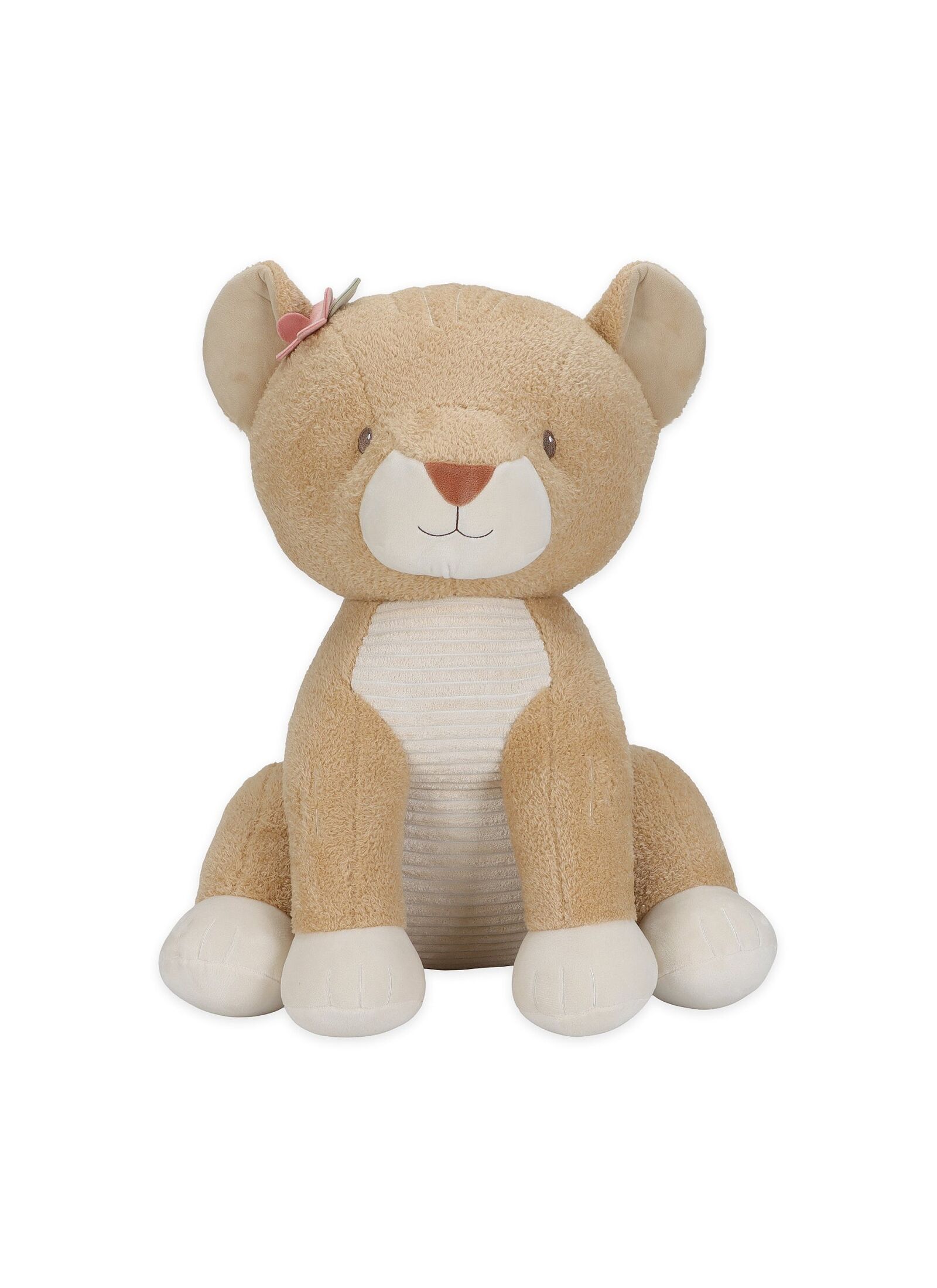 SOFT TOY 60CM LION SAFARI FRIENDS