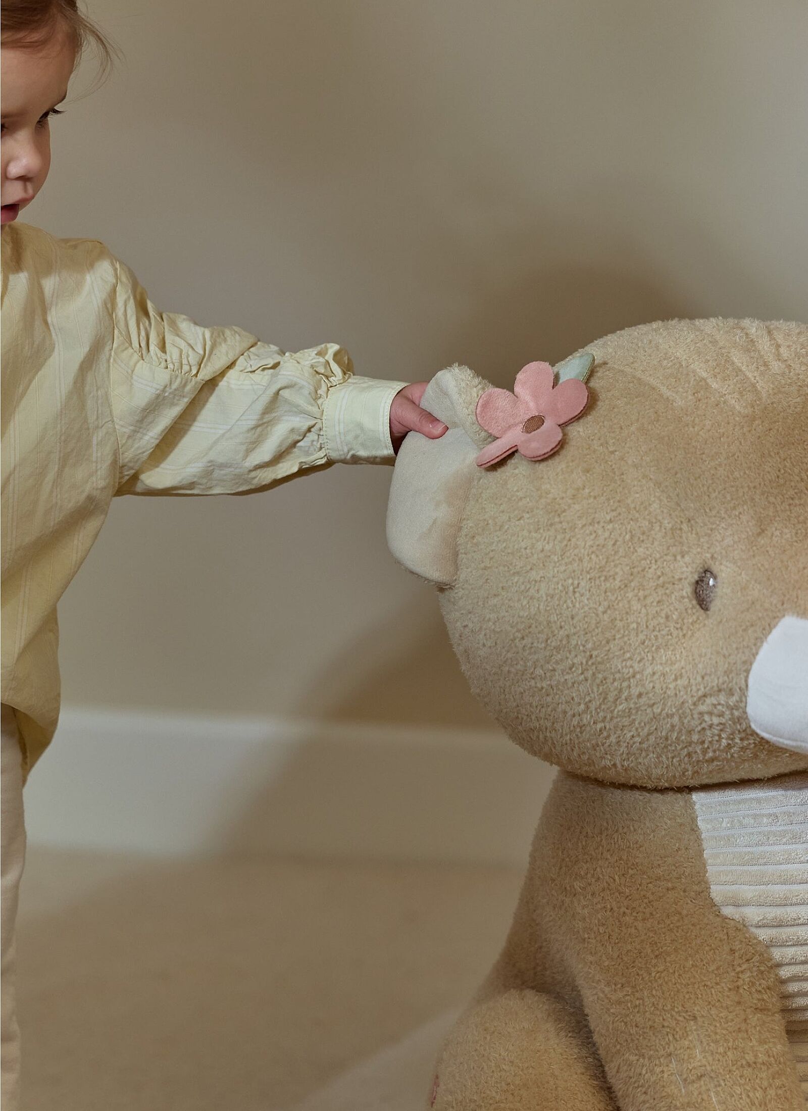 SOFT TOY 60CM LION SAFARI FRIENDS