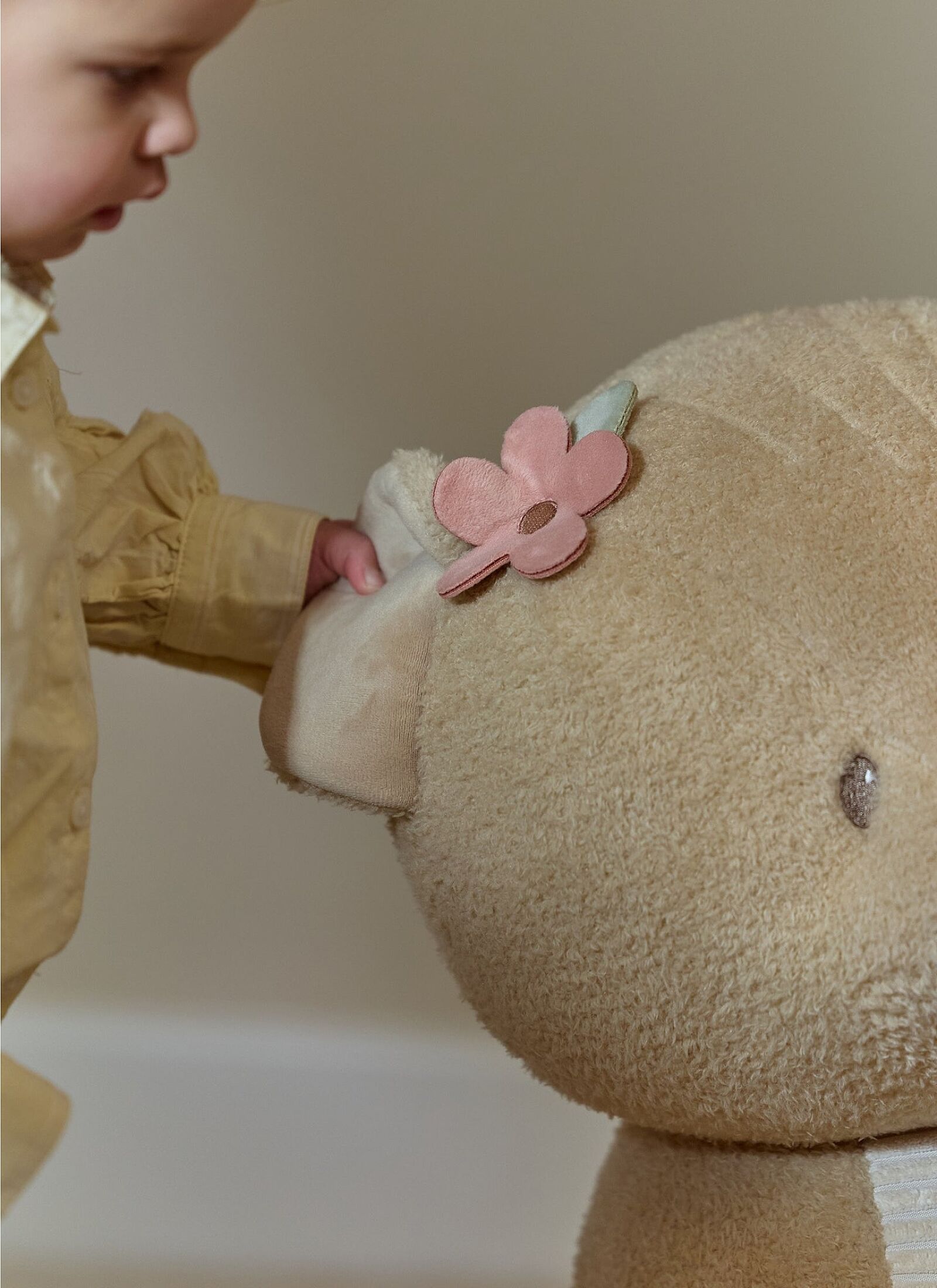 SOFT TOY 60CM LION SAFARI FRIENDS