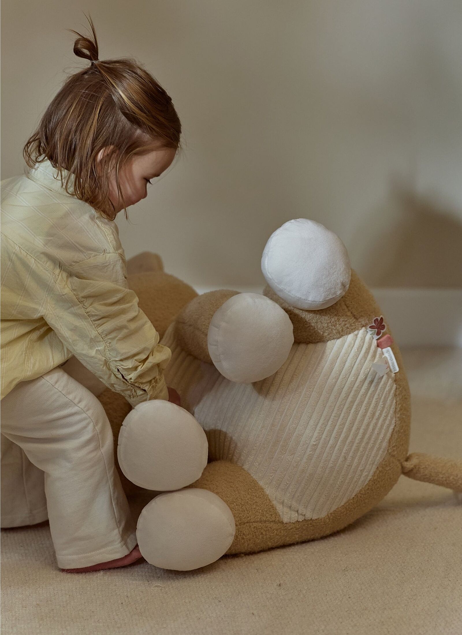 SOFT TOY 60CM LION SAFARI FRIENDS