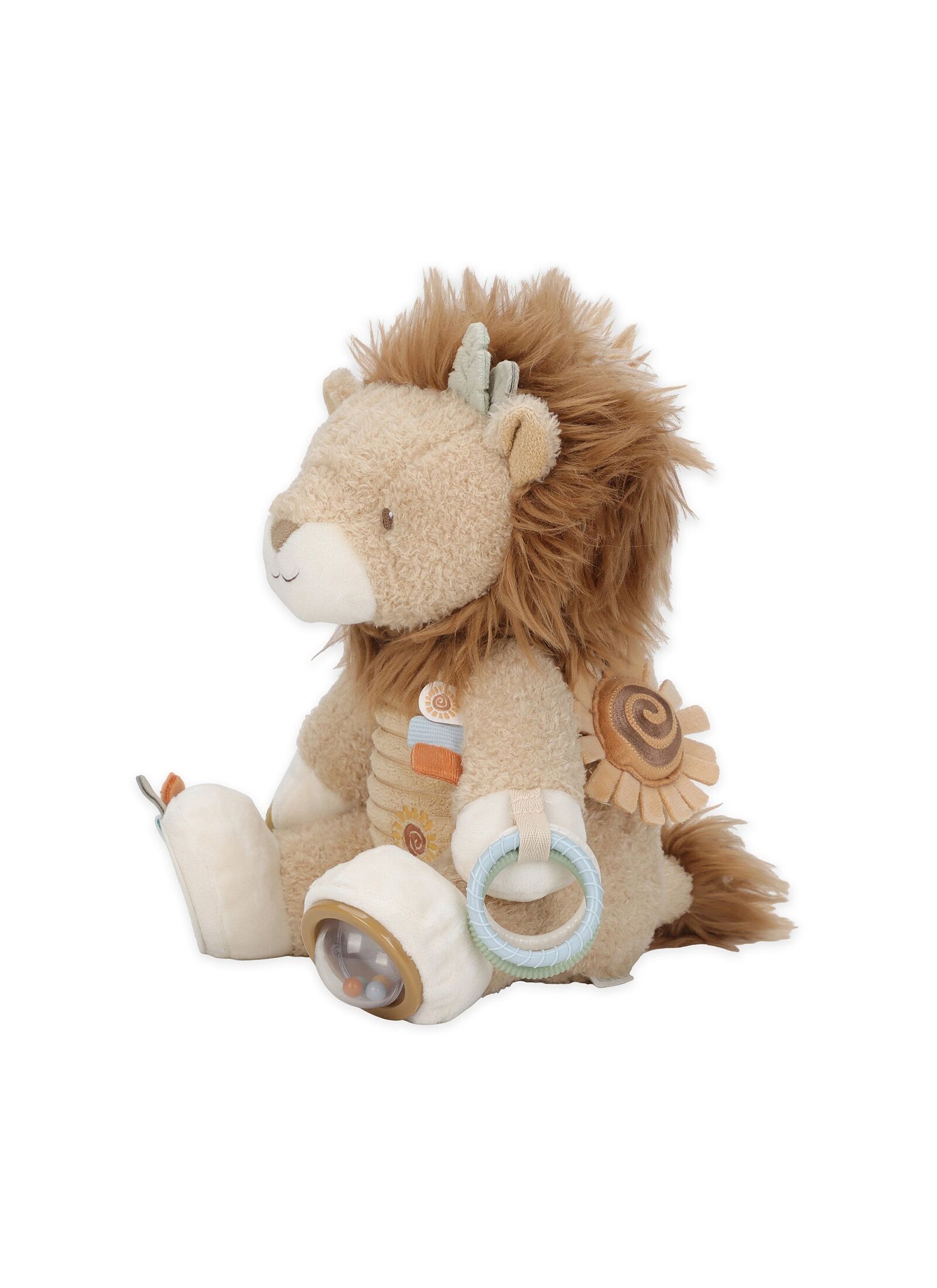 SOFT ACTIVITY TOY FLAMINGO SAFARI FRIENDS