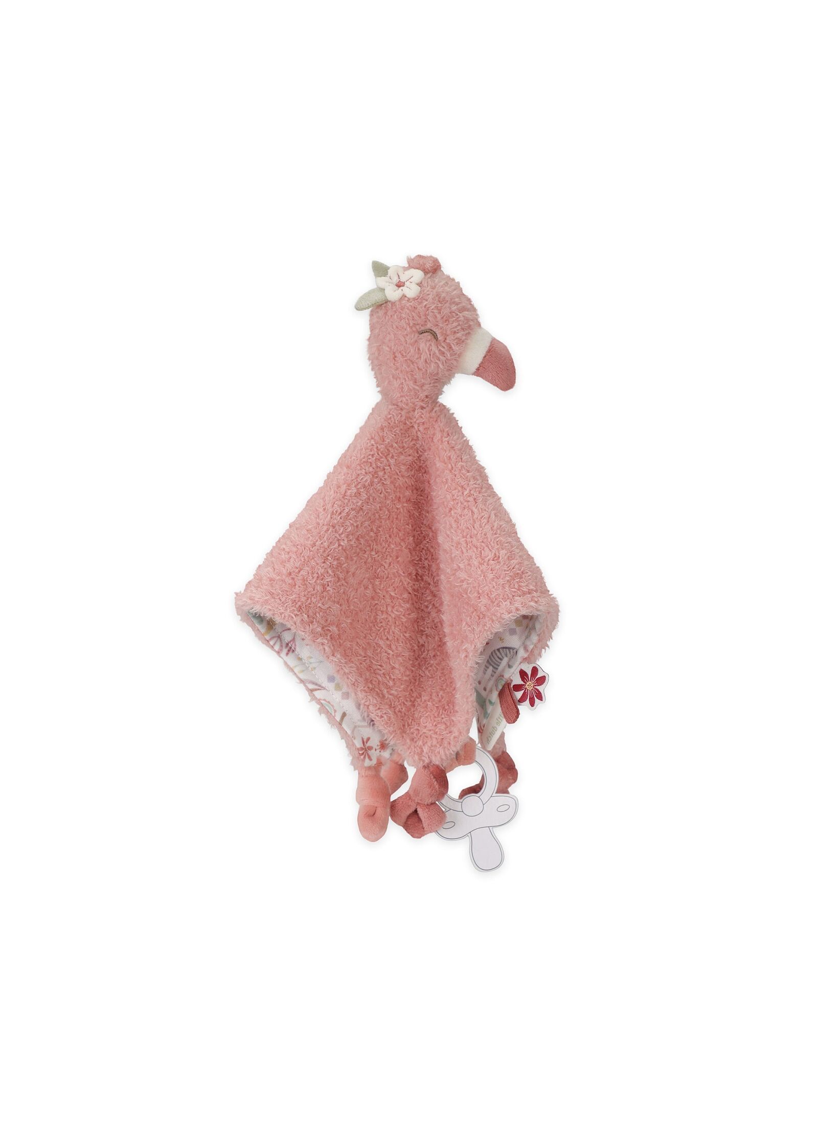 CUDDLE CLOTH FLAMINGO SAFARI FRIENDS