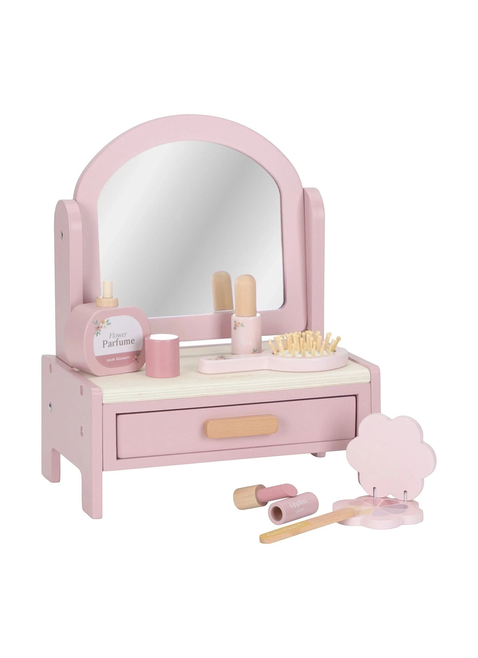 WOODEN BOUDOIR