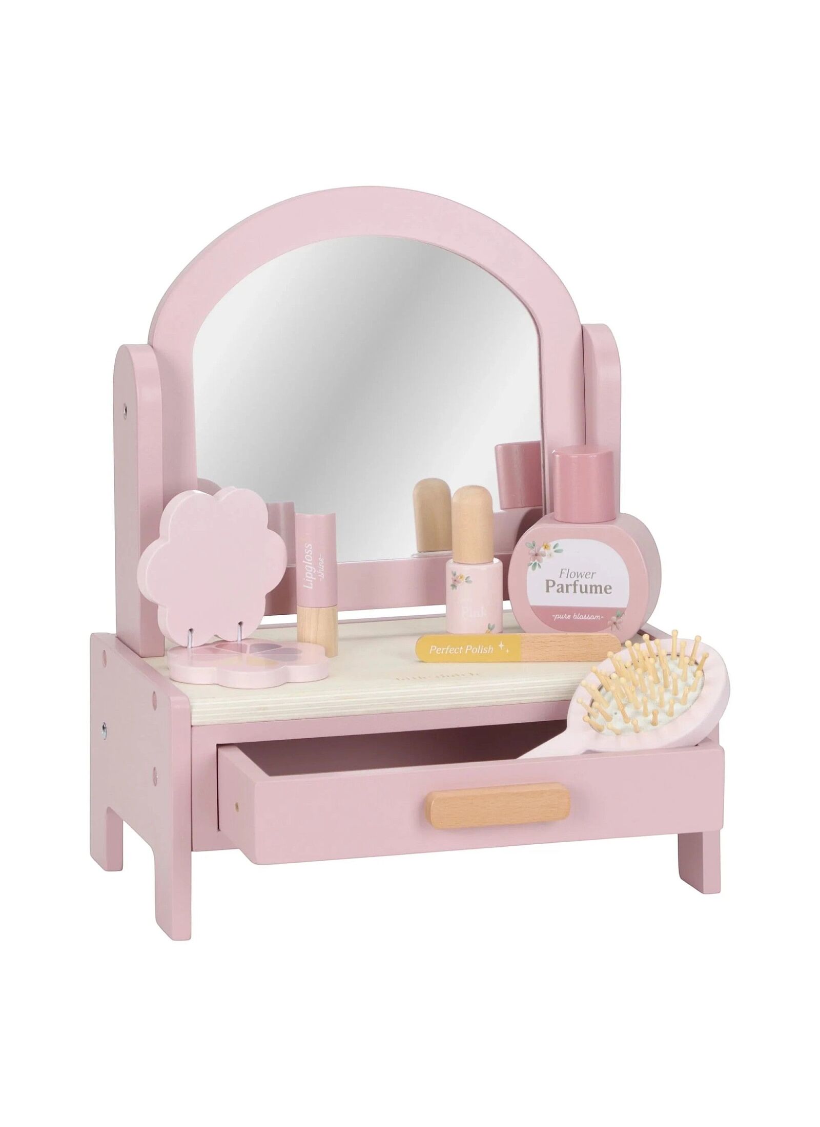 WOODEN BOUDOIR