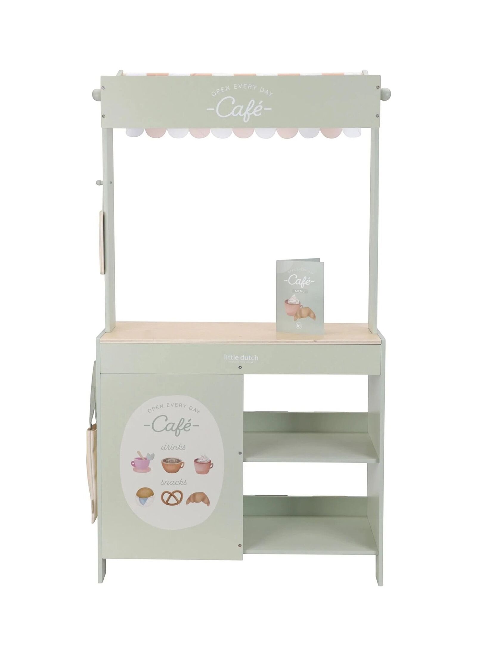 WOODEN MARKET STALL