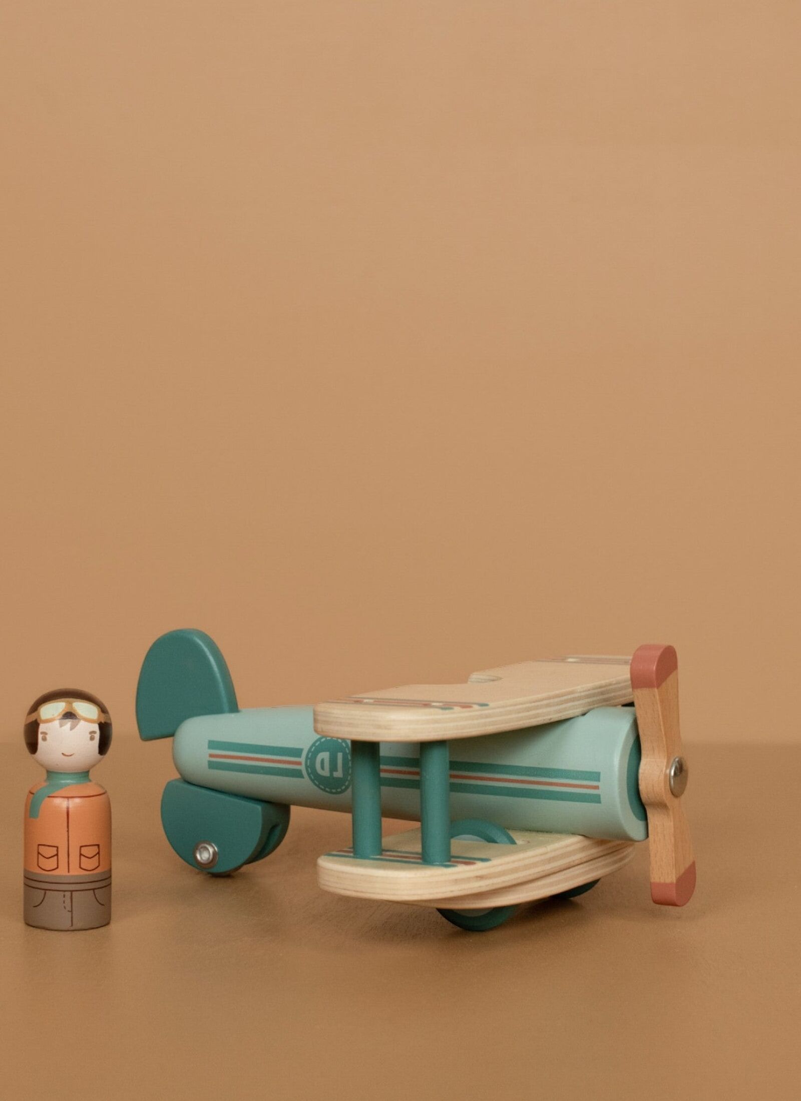 WOODEN AIRPLANE