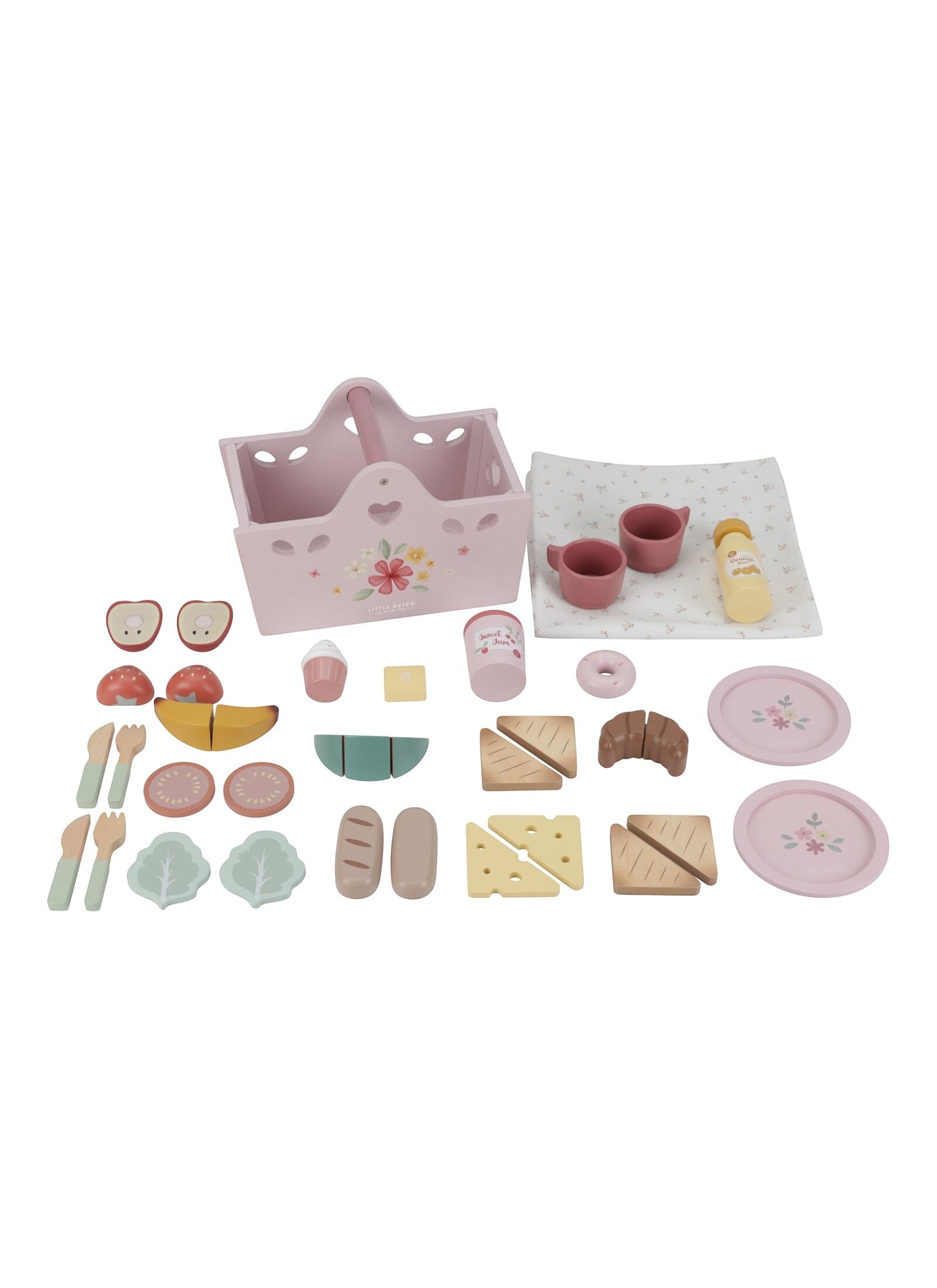 WOODEN PICNIC