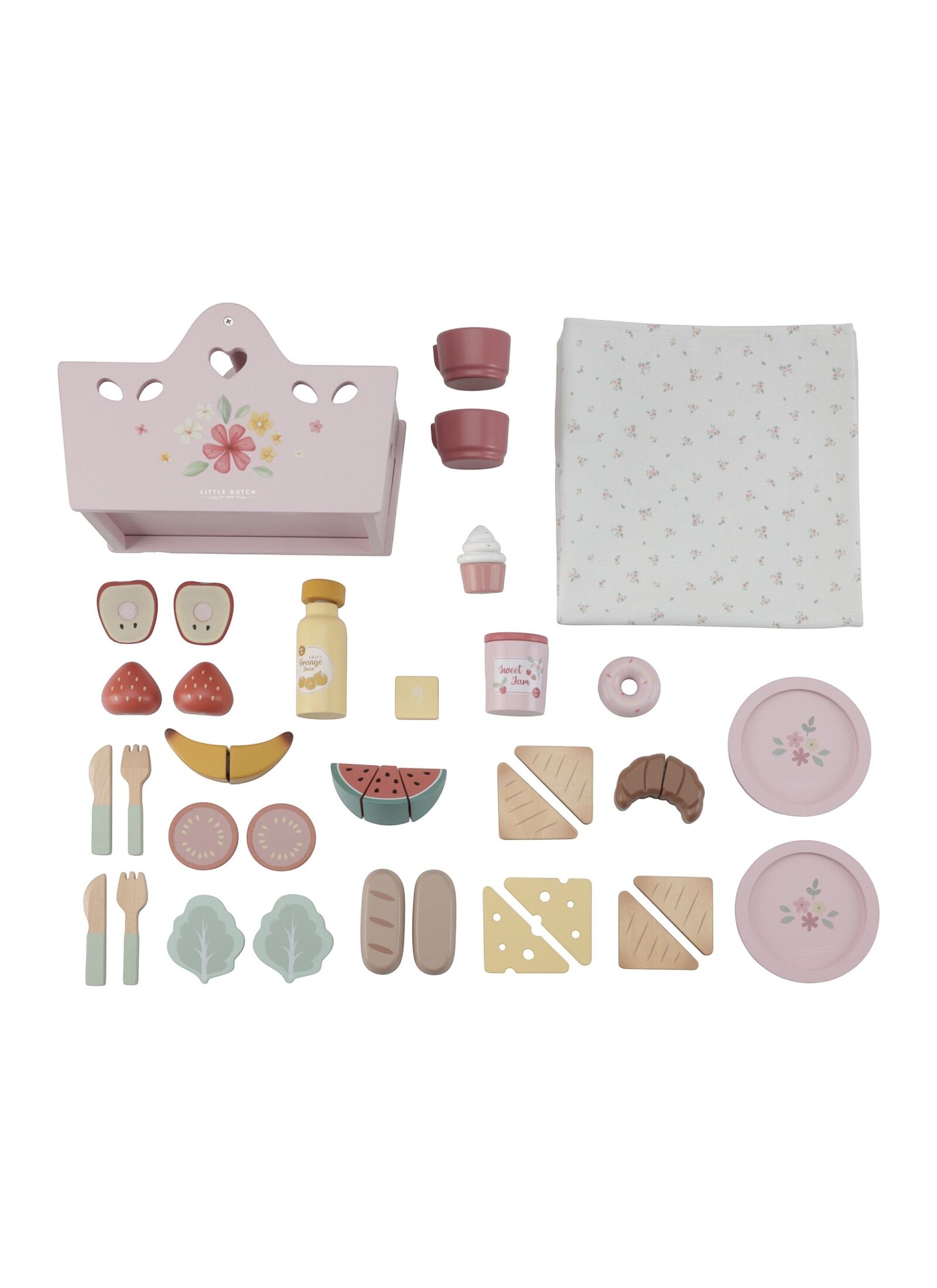 WOODEN PICNIC