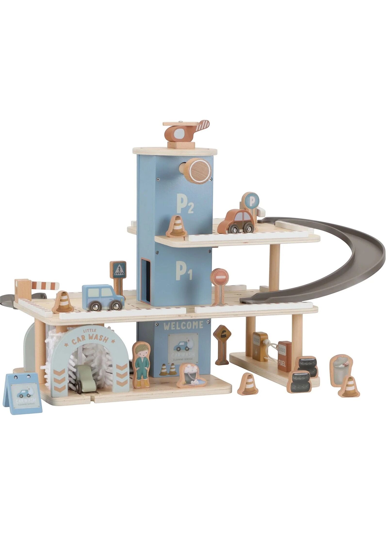 TOY GARAGE