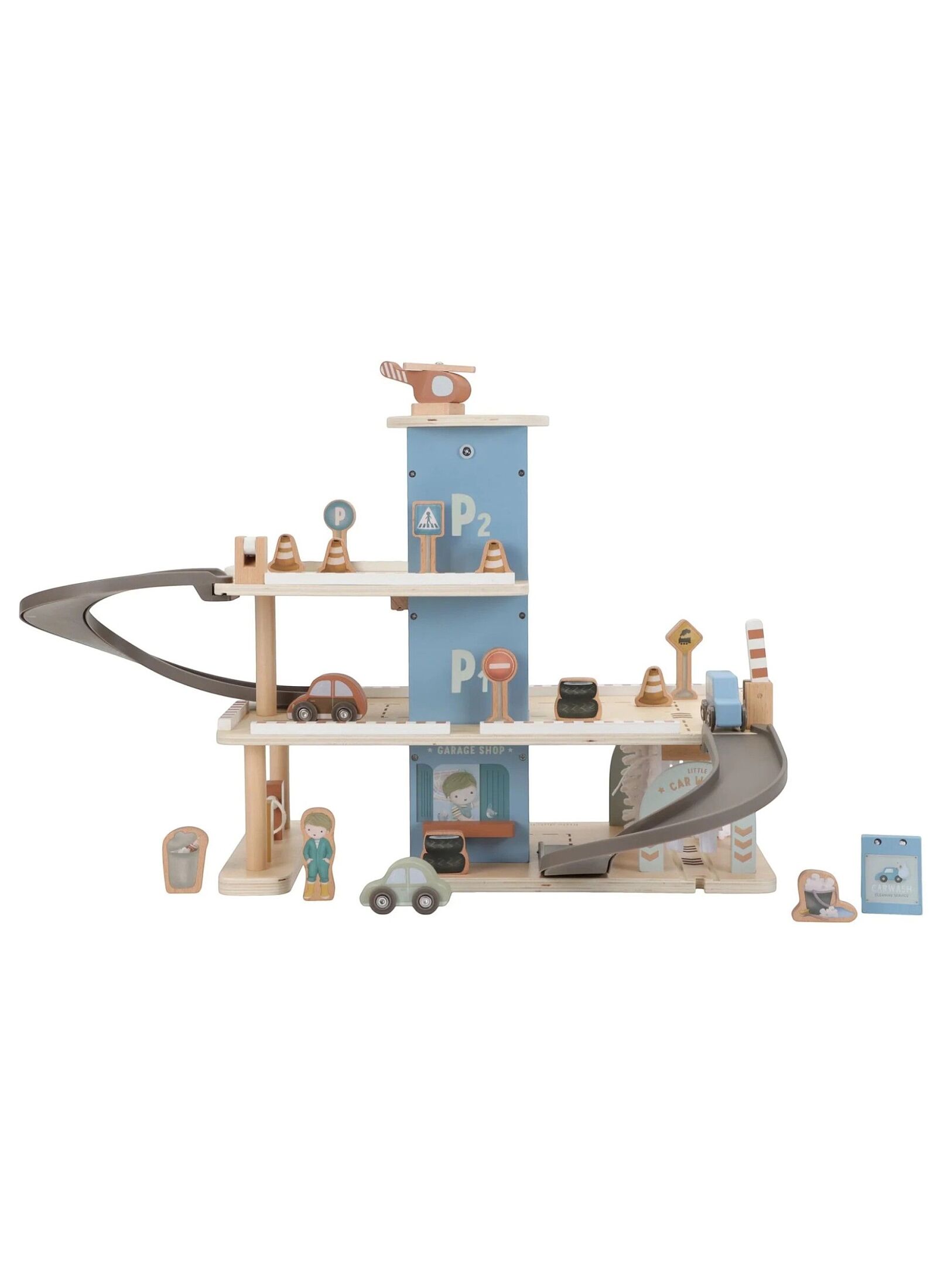 TOY GARAGE