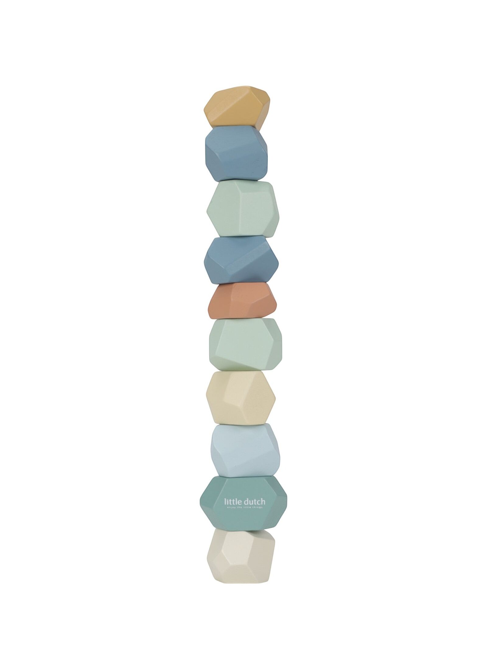 WOODEN BALANCE GAME FOREST FRIENDS
