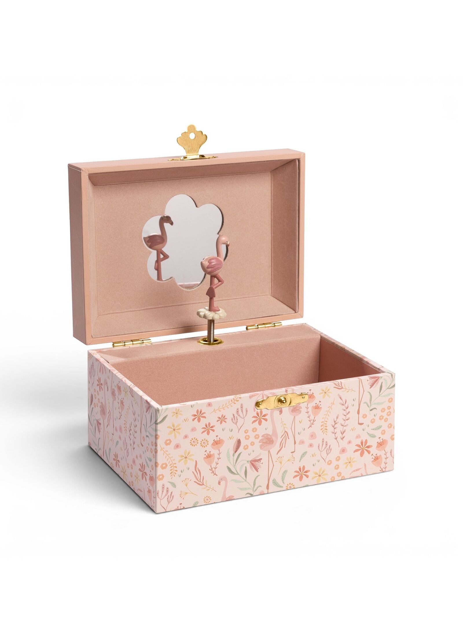 MUSICAL JEWELRY BOX SAFARI FRIENDS