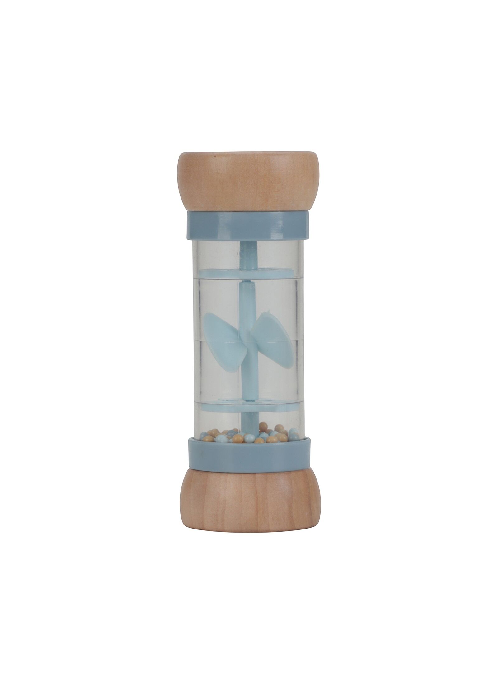 WOODEN RATTLE FOREST FRIENDS
