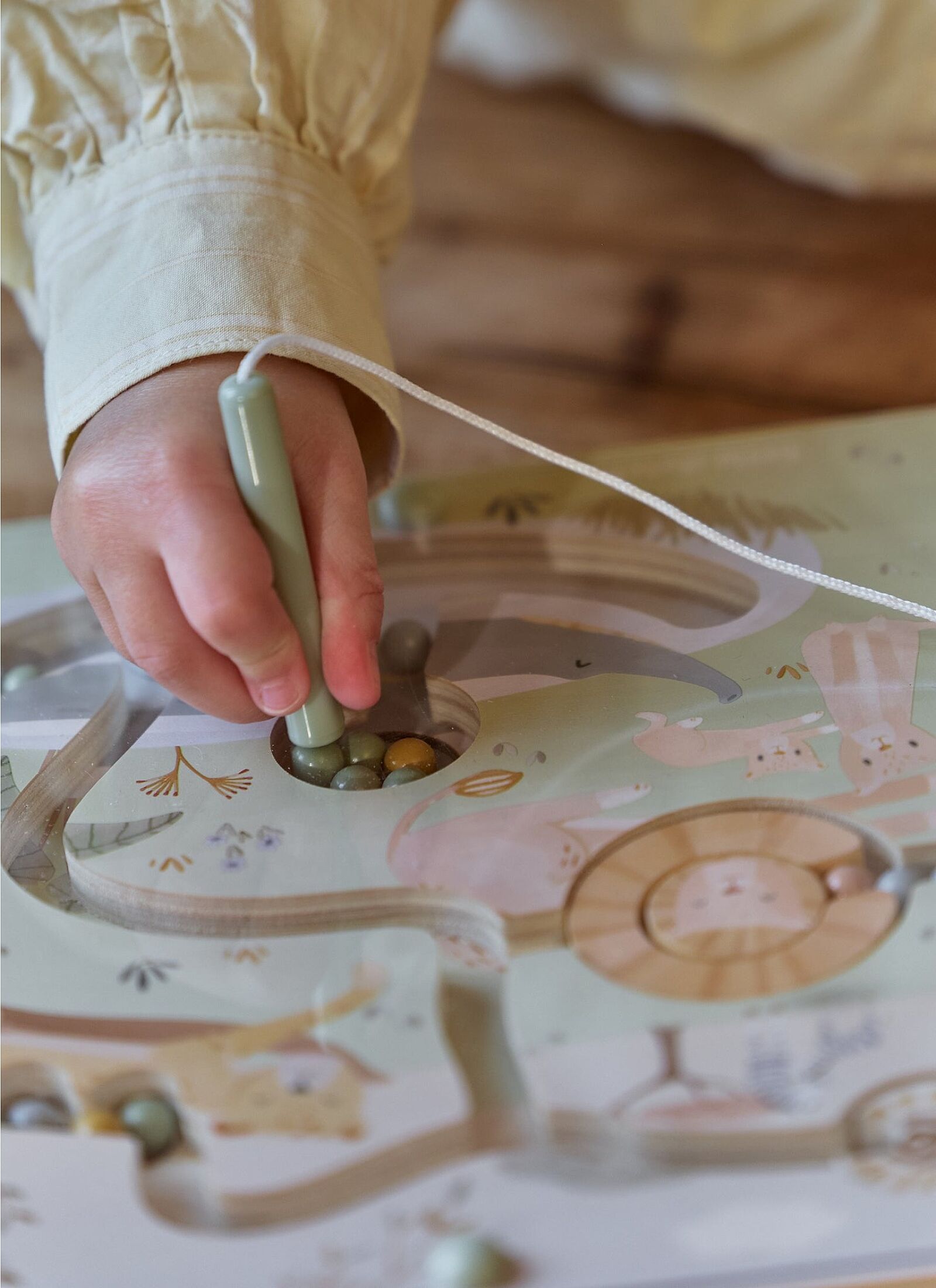 MAGNETIC BOARD SAFARI FRIENDS