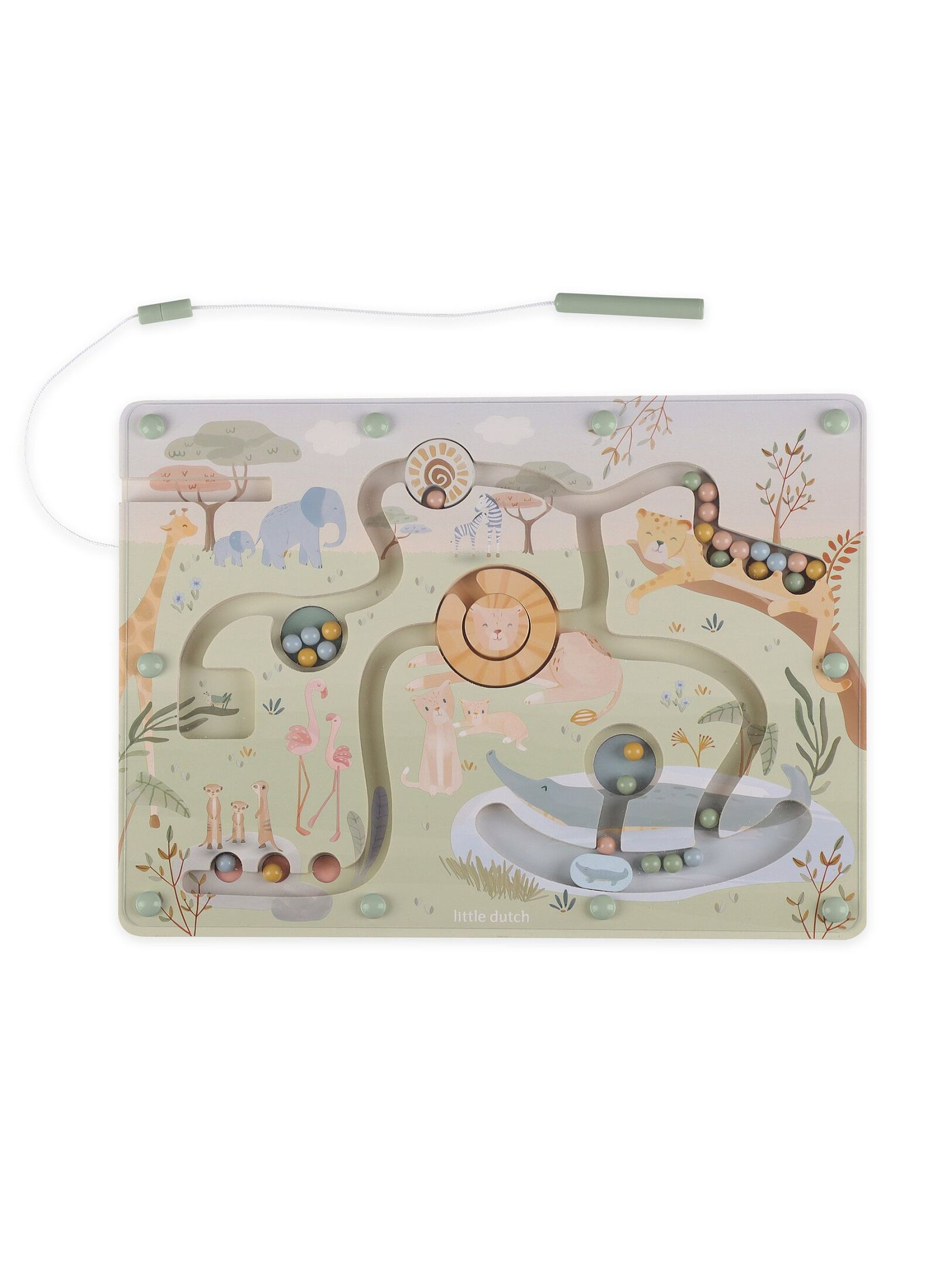 MAGNETIC BOARD SAFARI FRIENDS