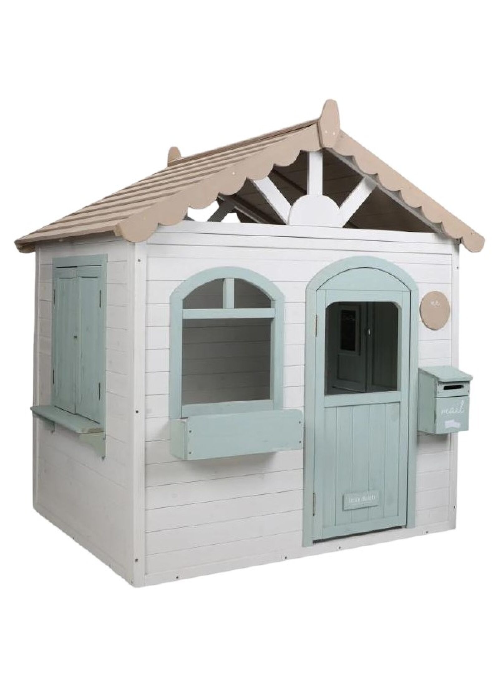 WOODEN GARDEN HOUSE