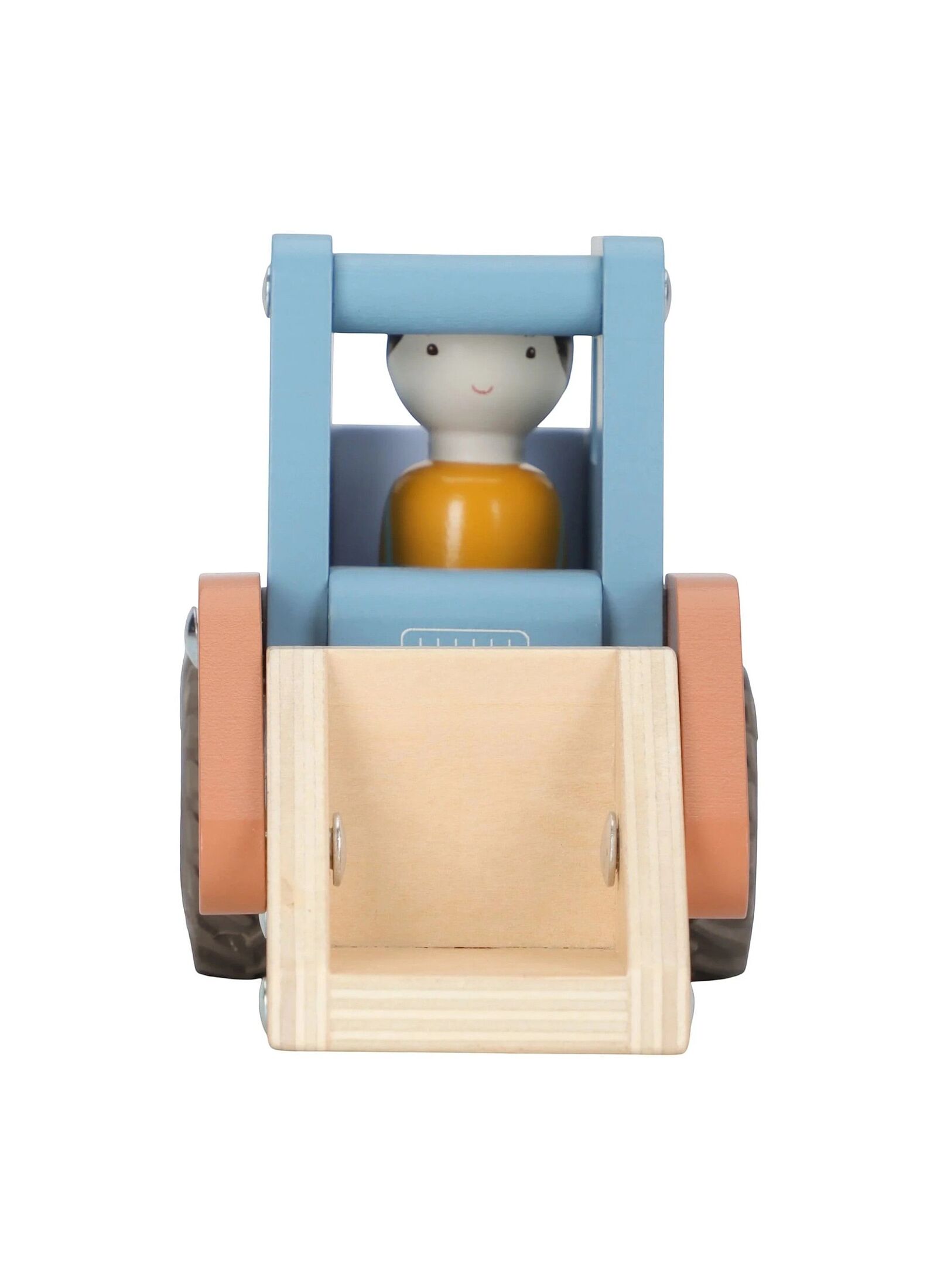 WOODEN EXCAVATOR