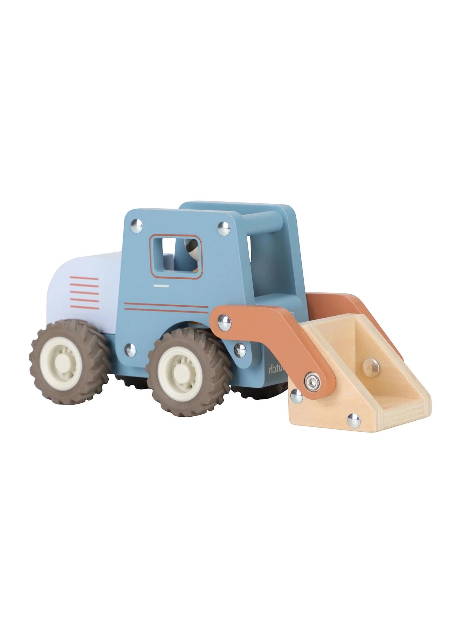 WOODEN EXCAVATOR
