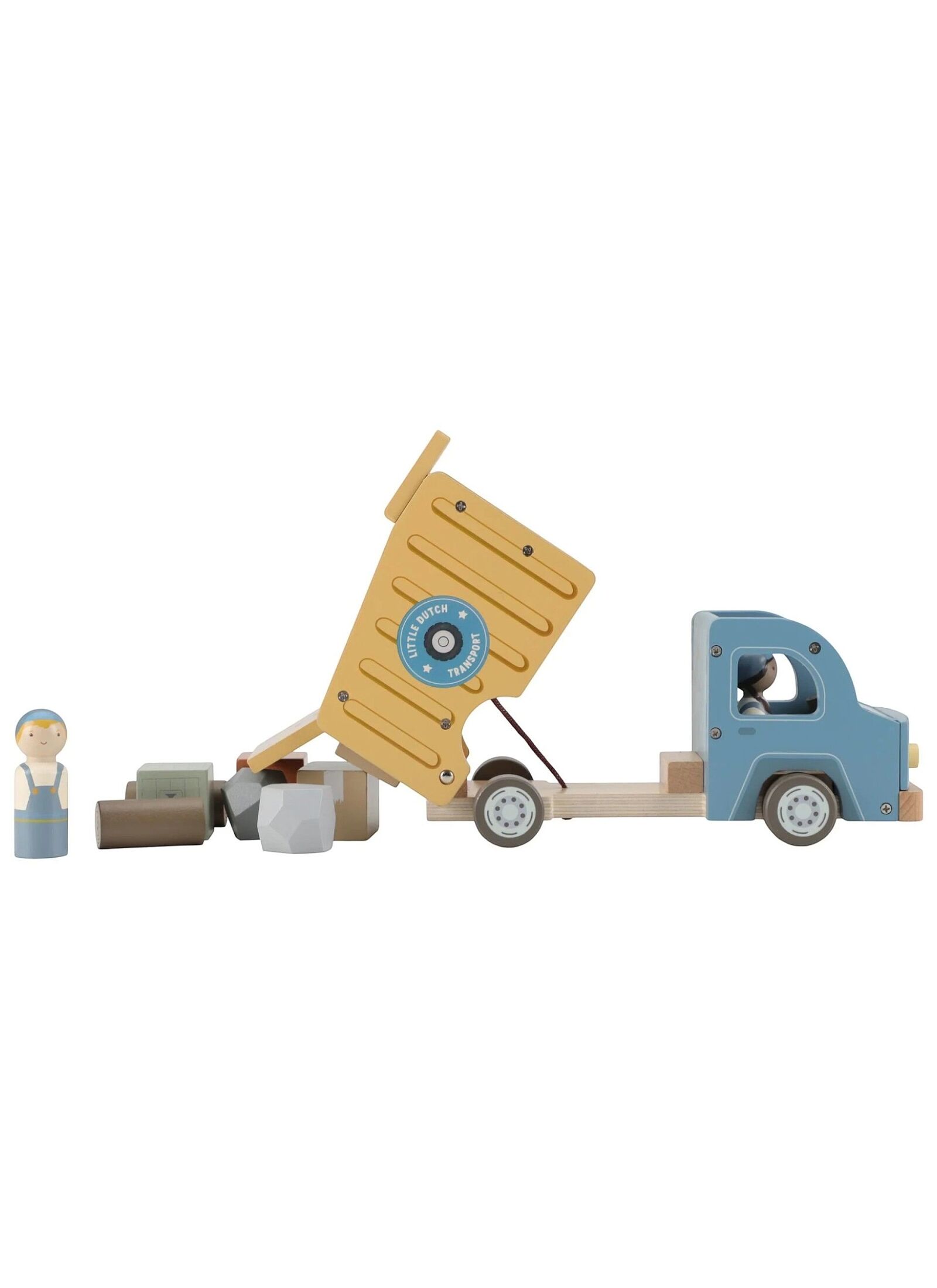 WOODEN DUMP TRUCK