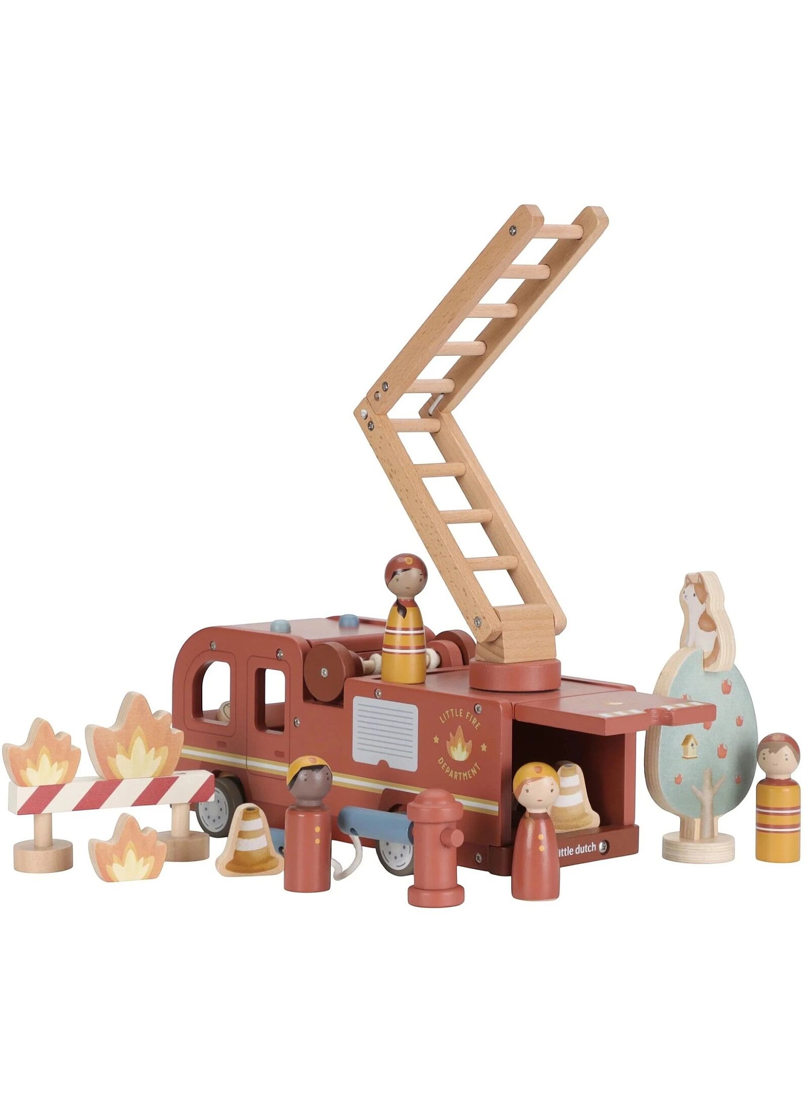 WOODEN CRANE