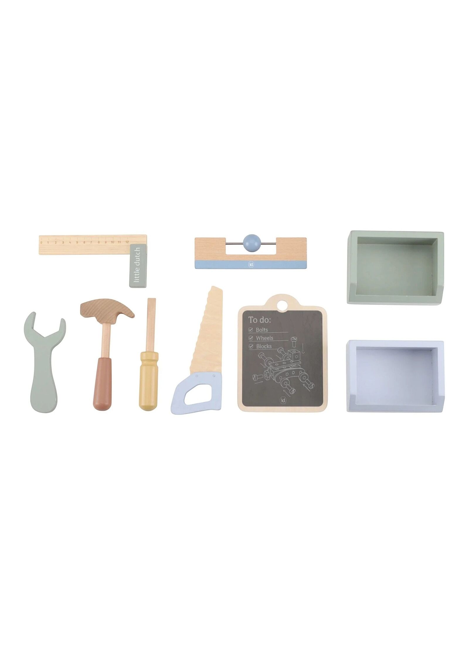 WOODEN WORKBENCH