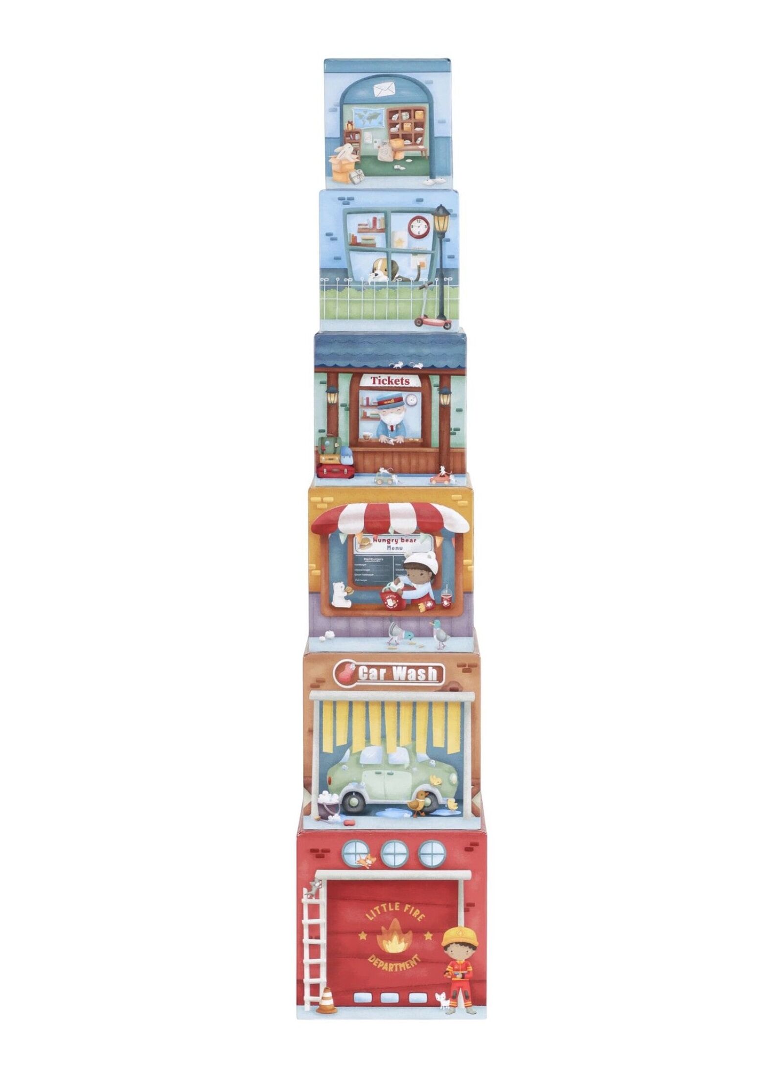 CLASSIFICATION PYRAMID WITH CARS