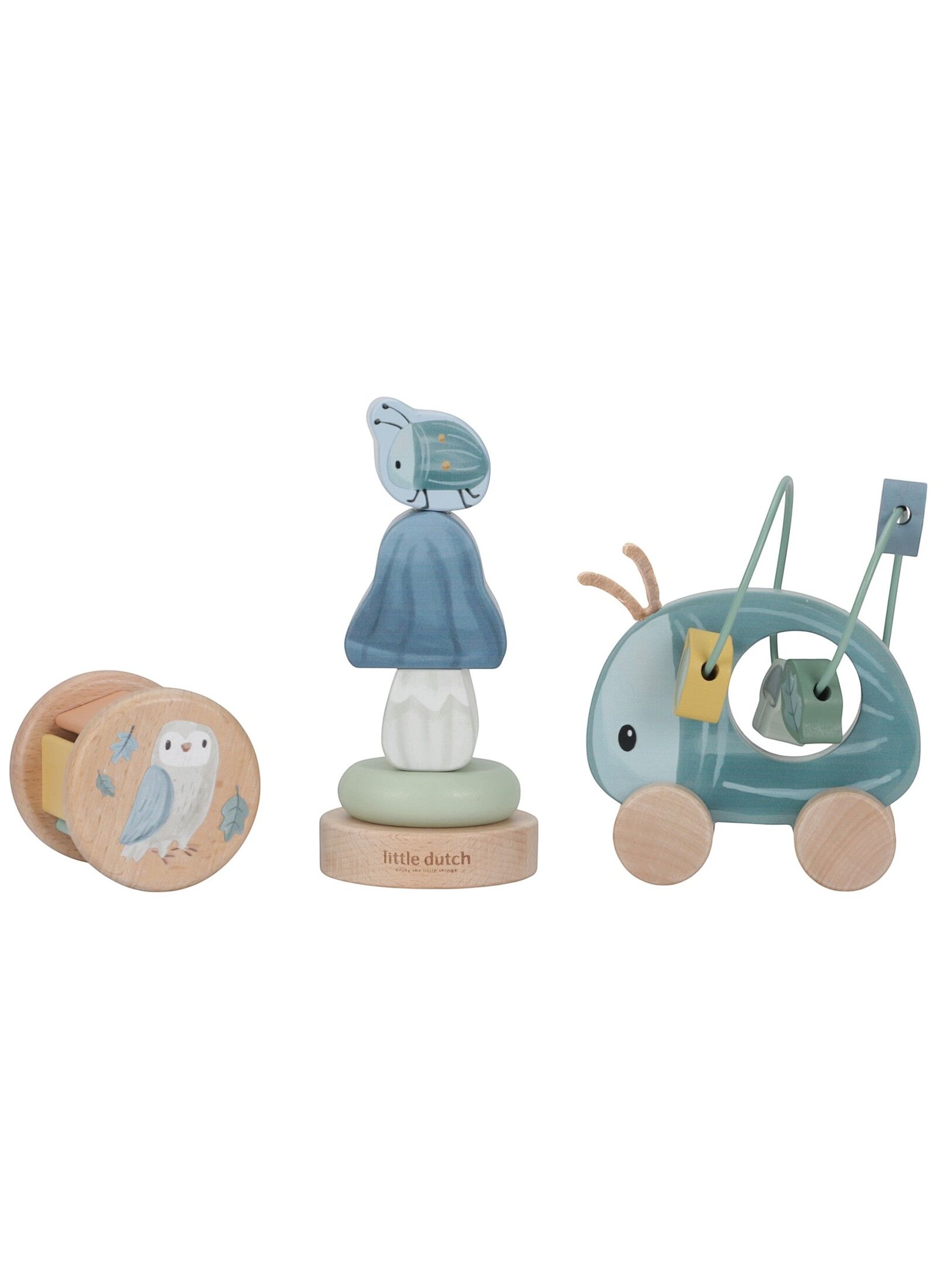 WOODEN TOY FOREST FRIENDS