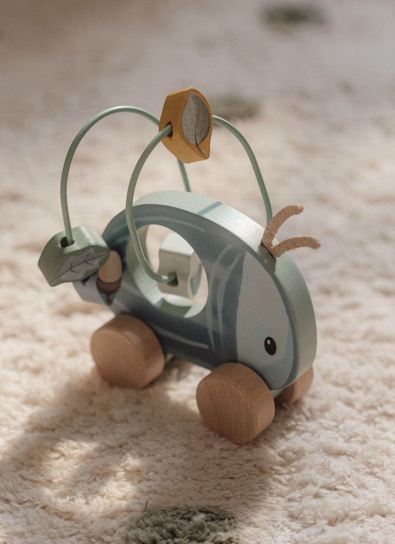 WOODEN TOY FOREST FRIENDS