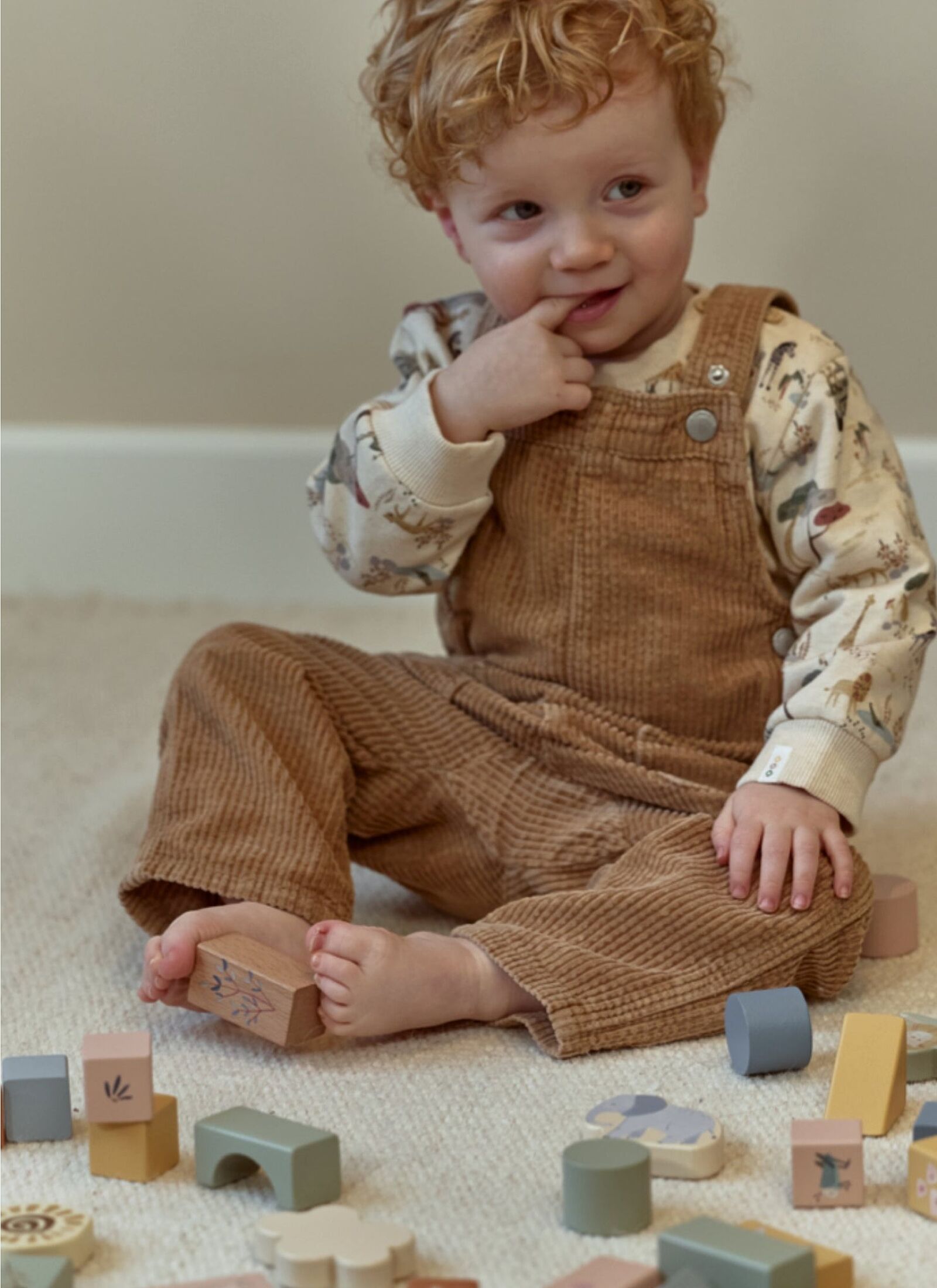 BUILDING BLOCKS SAFARI FRIENDS