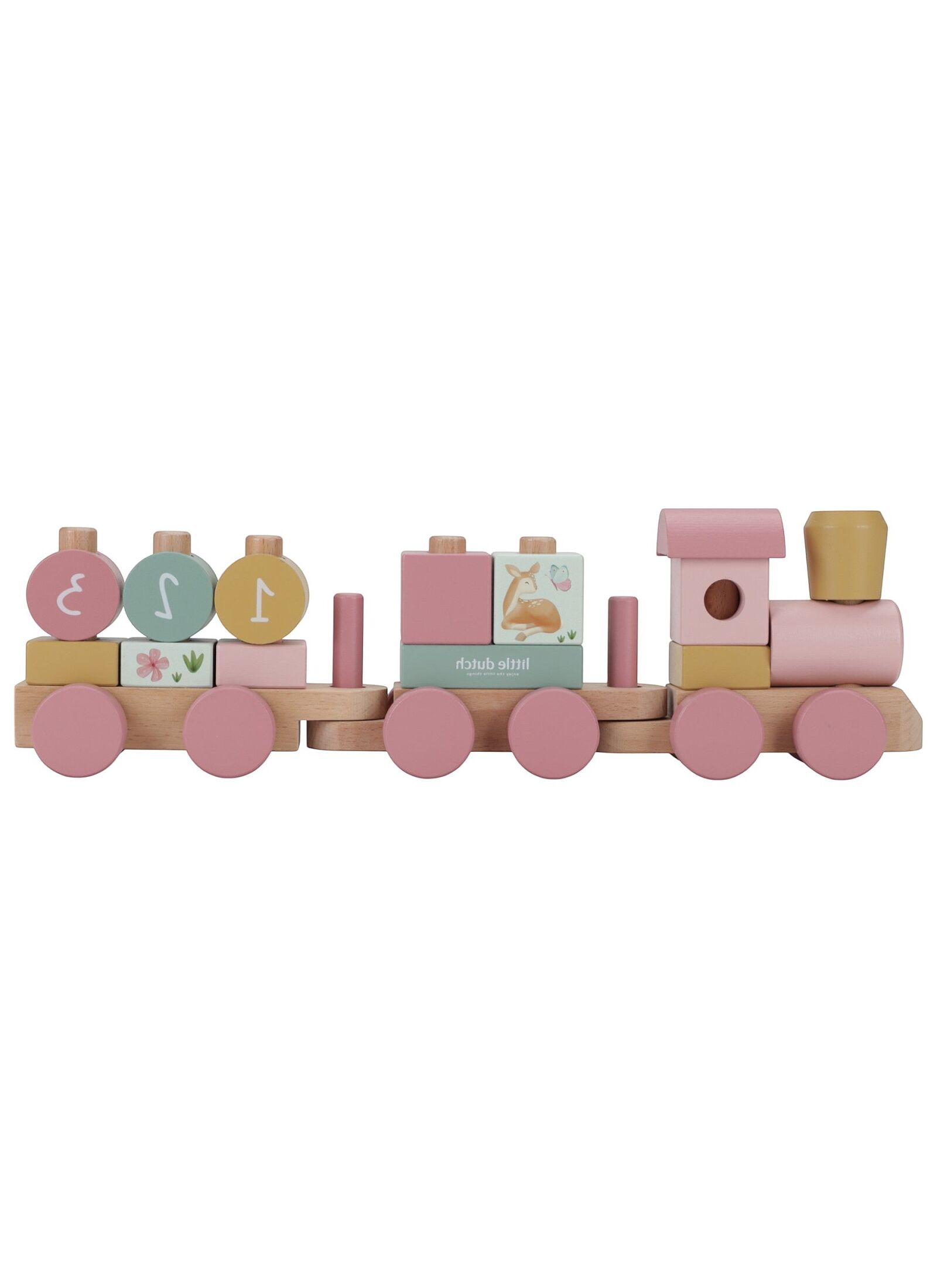 STACKING TRAIN FAIRY GARDEN