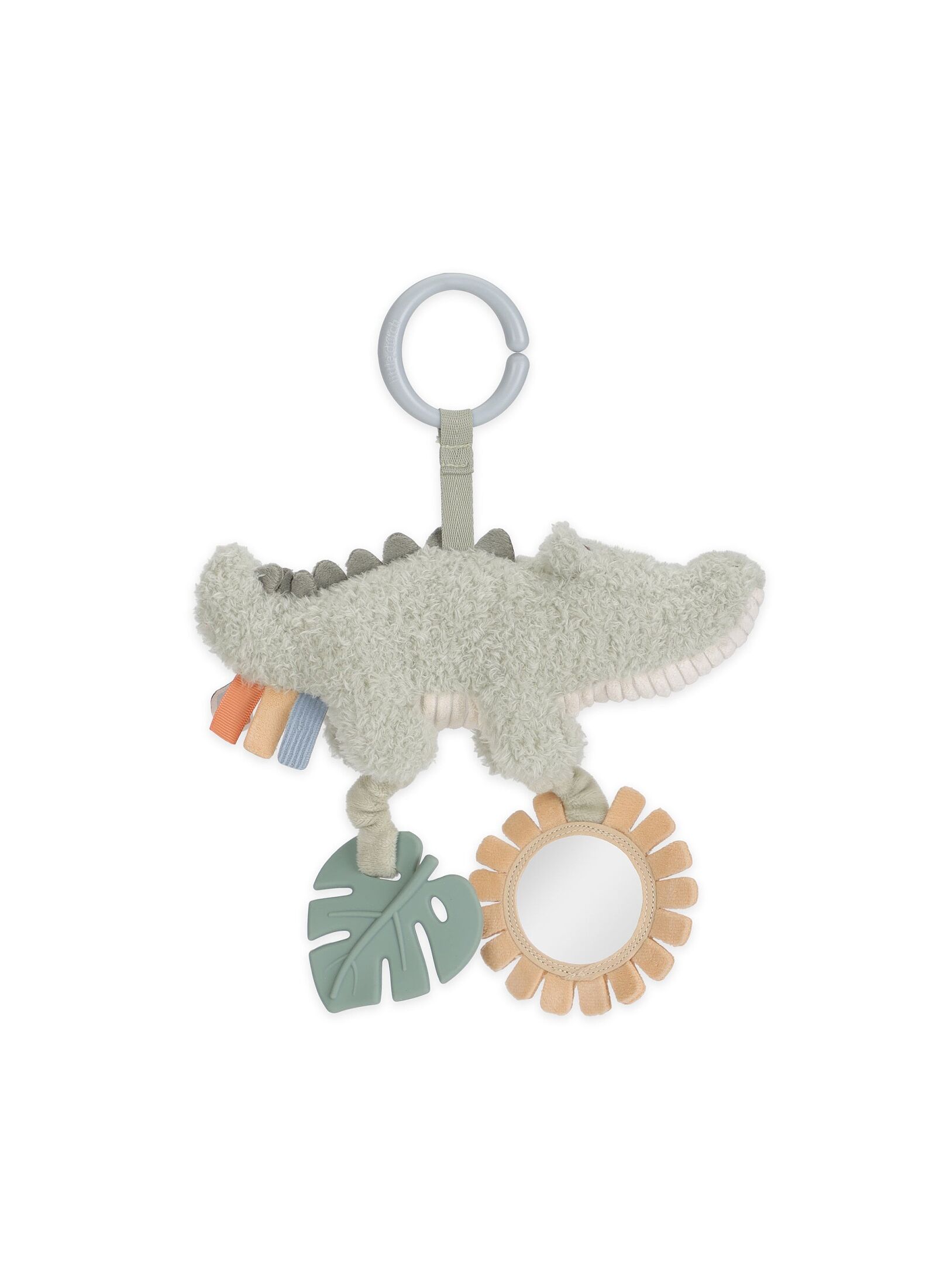 HANGING ACTIVITY TOY CROCODILE SAFARI FRIENDS