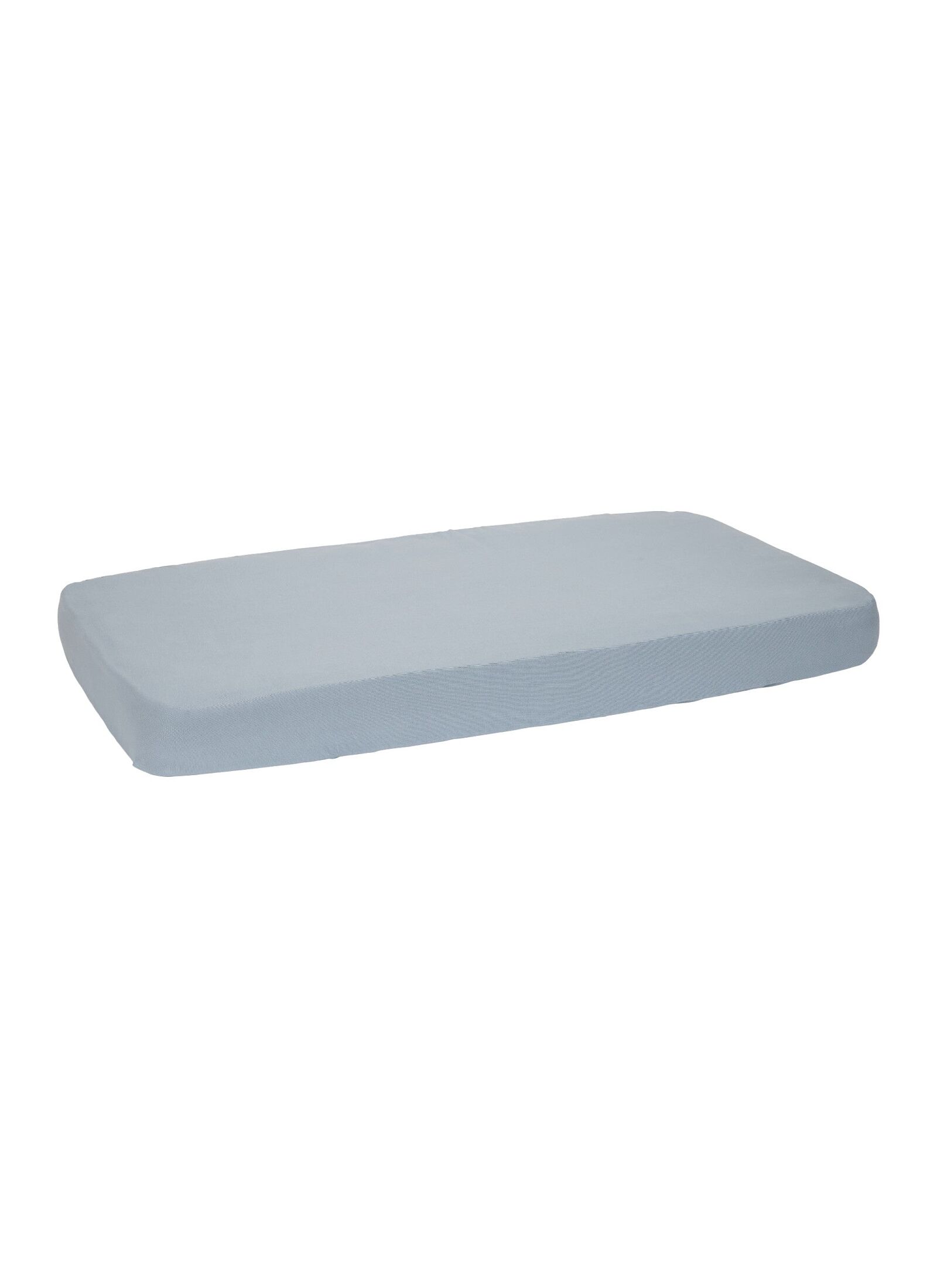 CRADDLE FITTED SHEET PURE DENIM BLUE