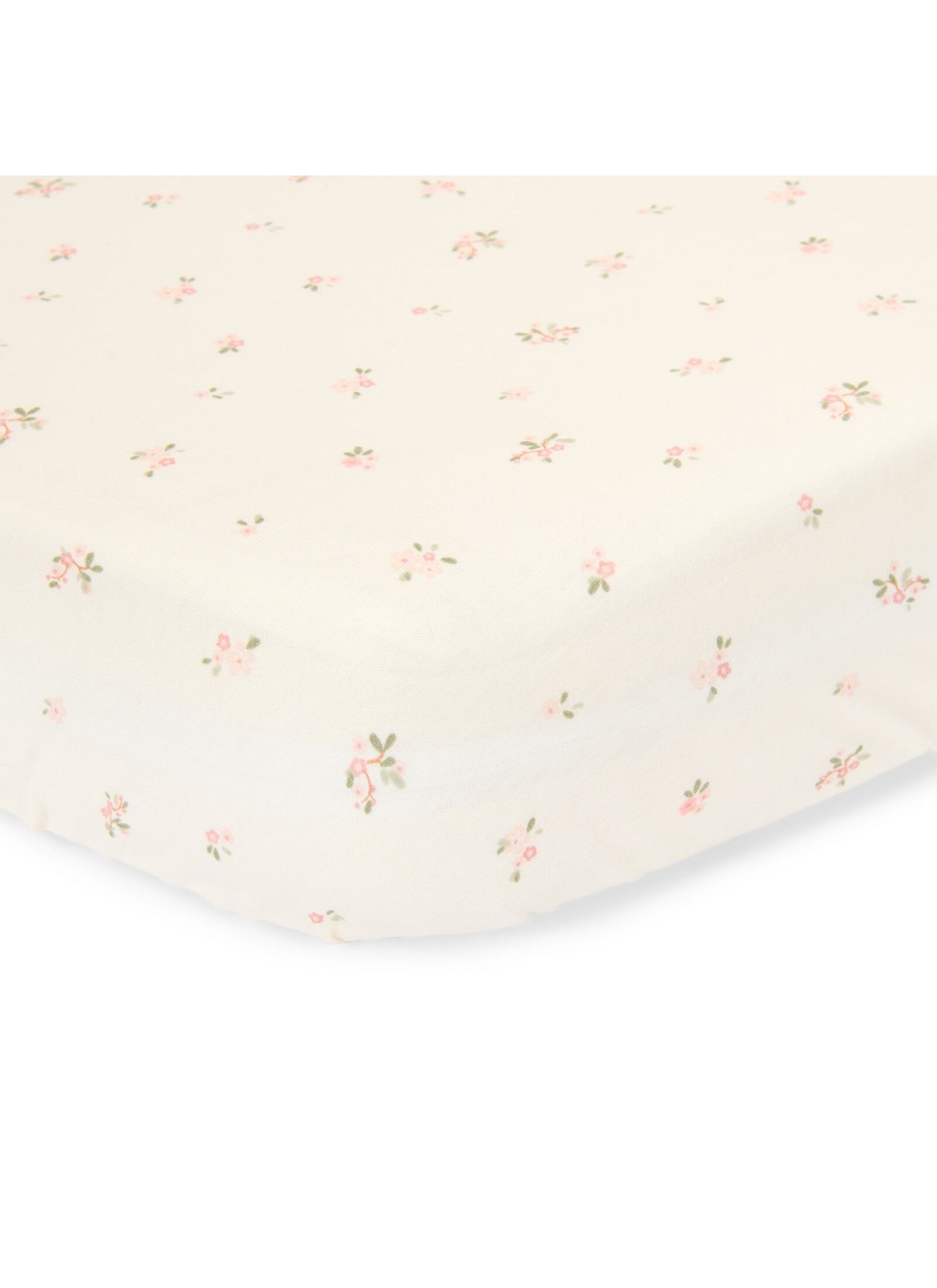 CRIB FITTED SHEET FAIRY BLOSSOM